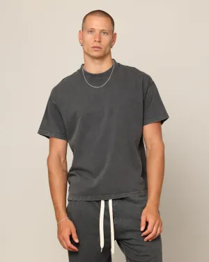 Carr Blanc T-Shirt Vintage Grey