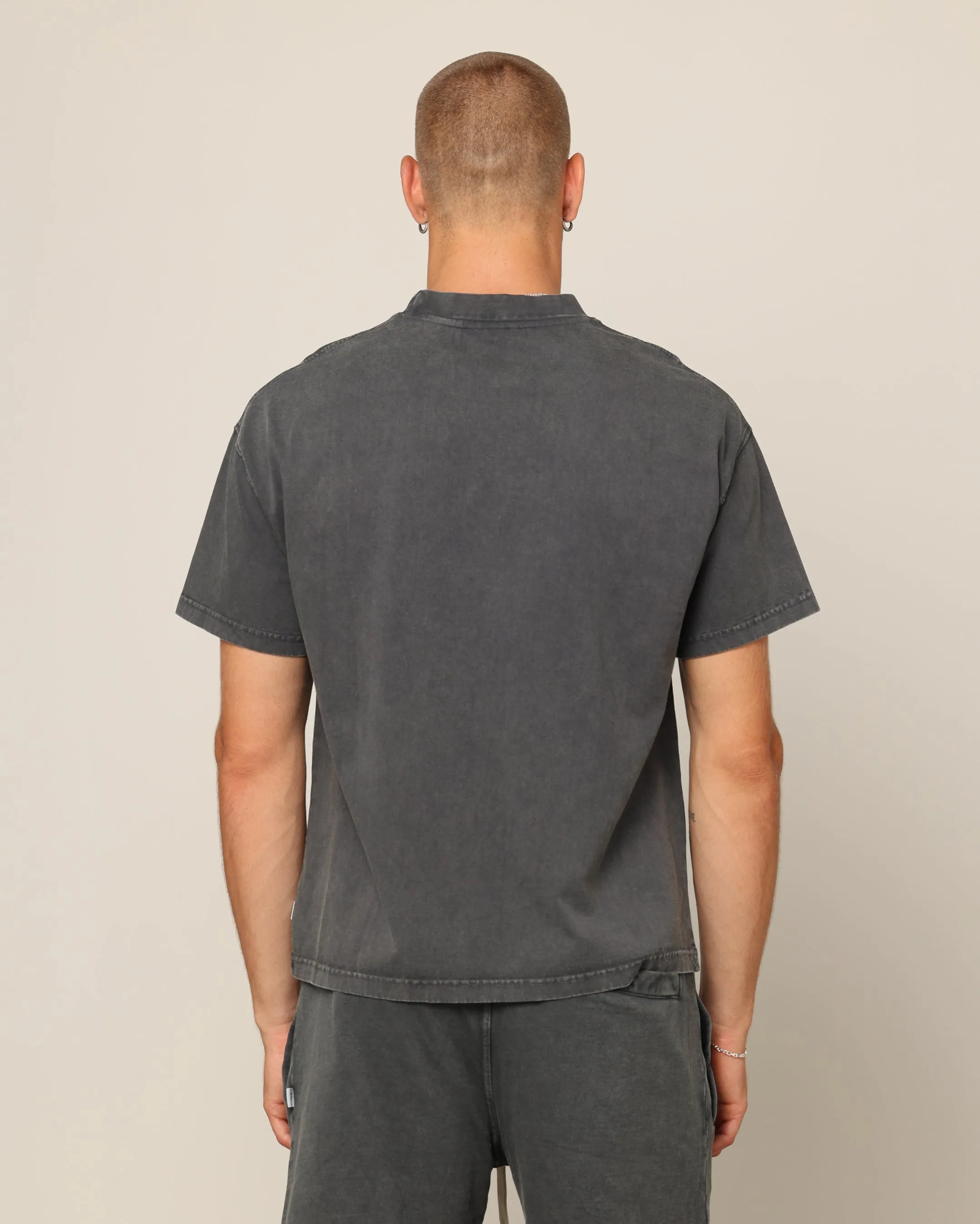Carr Blanc T-Shirt Vintage Grey