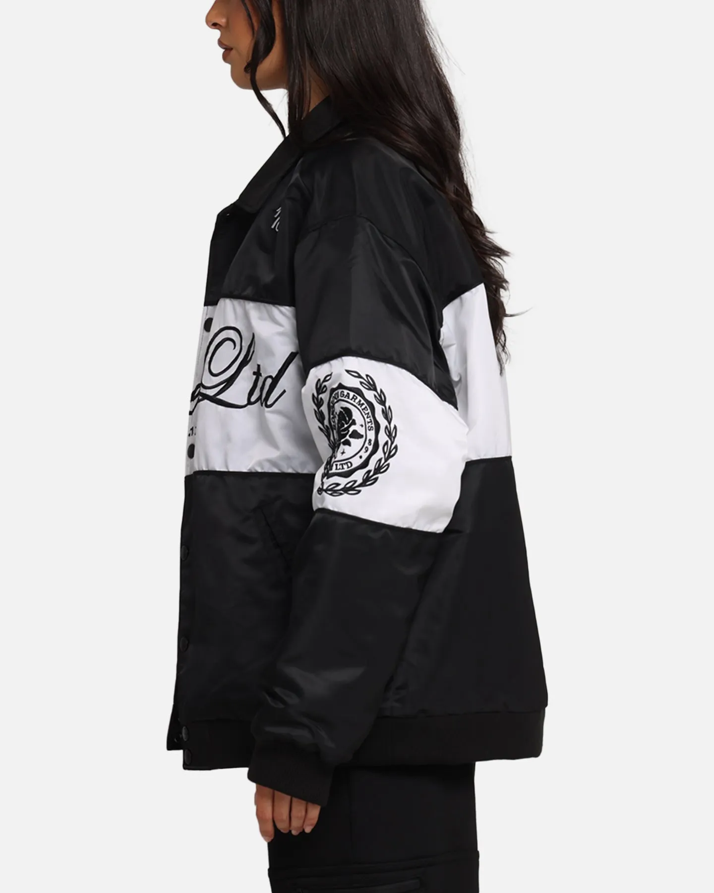 Carre Established Jacket Black/White