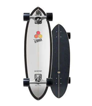 CARVER CI BLACK BEAUTY 31.75 C7 RAW | SURFSKATE COMPLETO