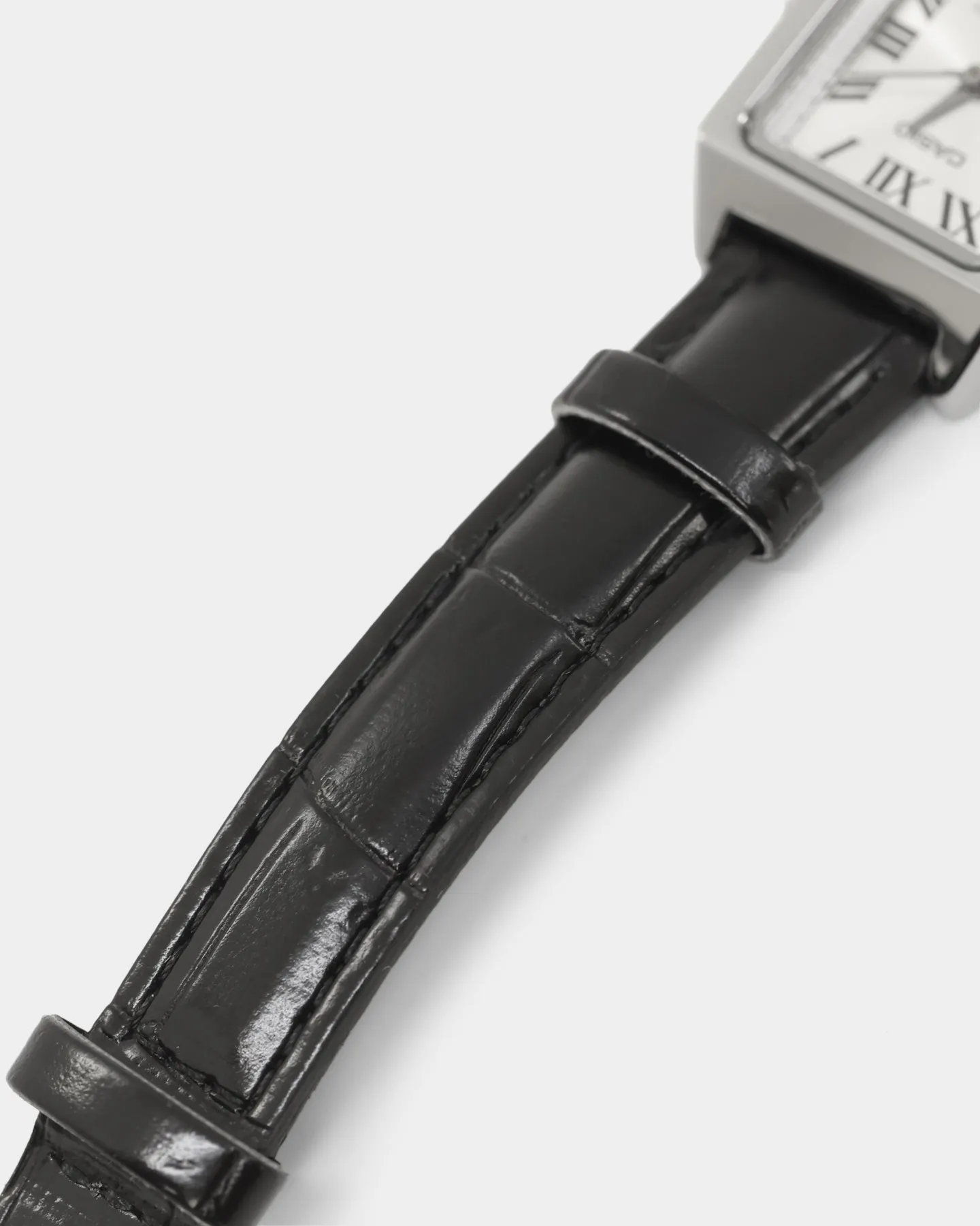 Casio Women's LTPV007L-7B1 Watch Black/Silver