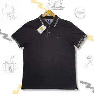 Champion Polo Neck T-shirt (L)