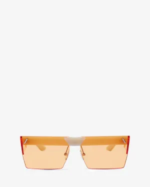 Clean Waves - M.I.A Edition 01 Sunglasses - (Coral)