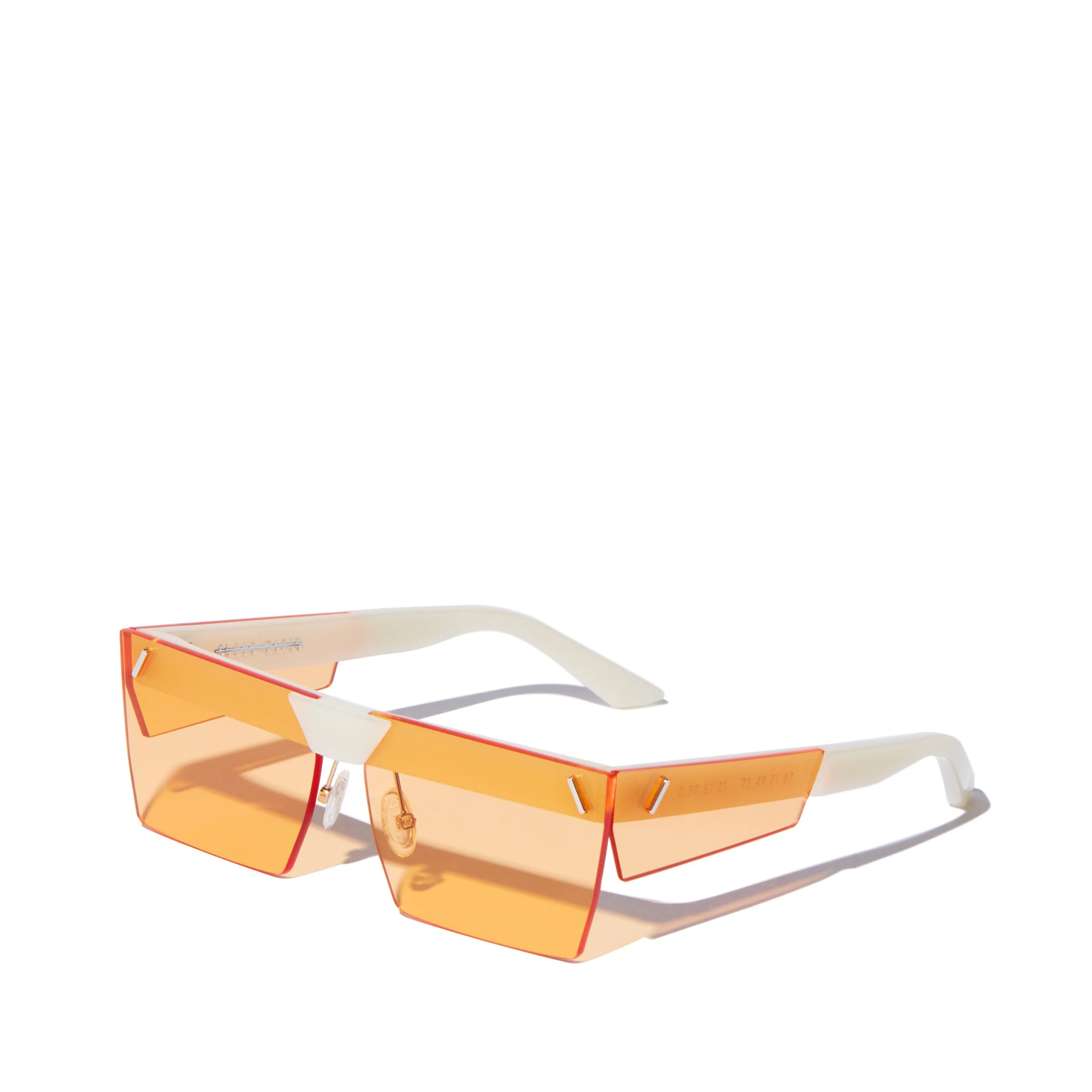 Clean Waves - M.I.A Edition 01 Sunglasses - (Coral)