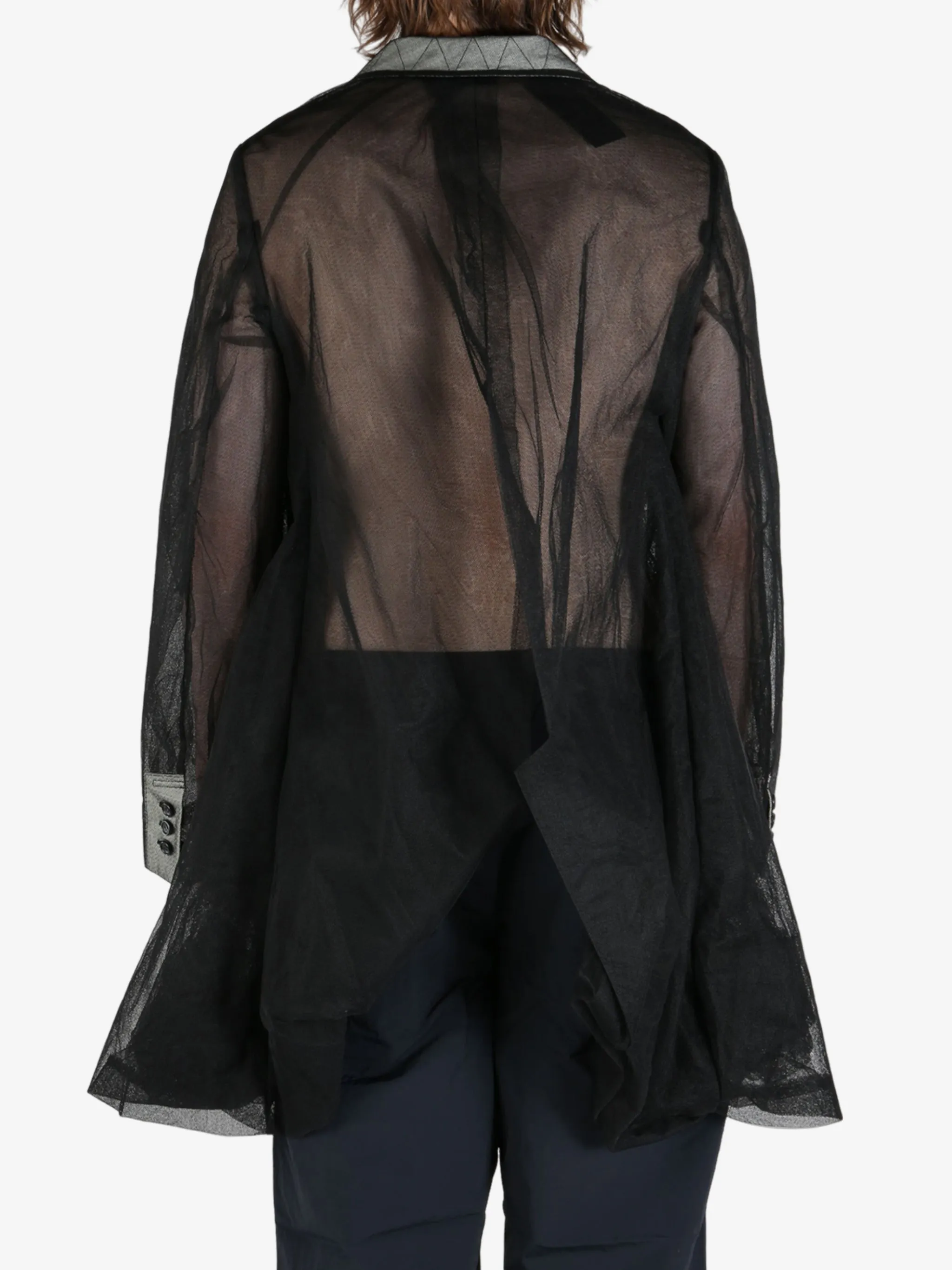 COMME DES GARCONS HOMME PLUS - Men Layered Multi-pocket Jacket