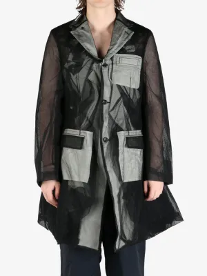 COMME DES GARCONS HOMME PLUS - Men Layered Multi-pocket Jacket