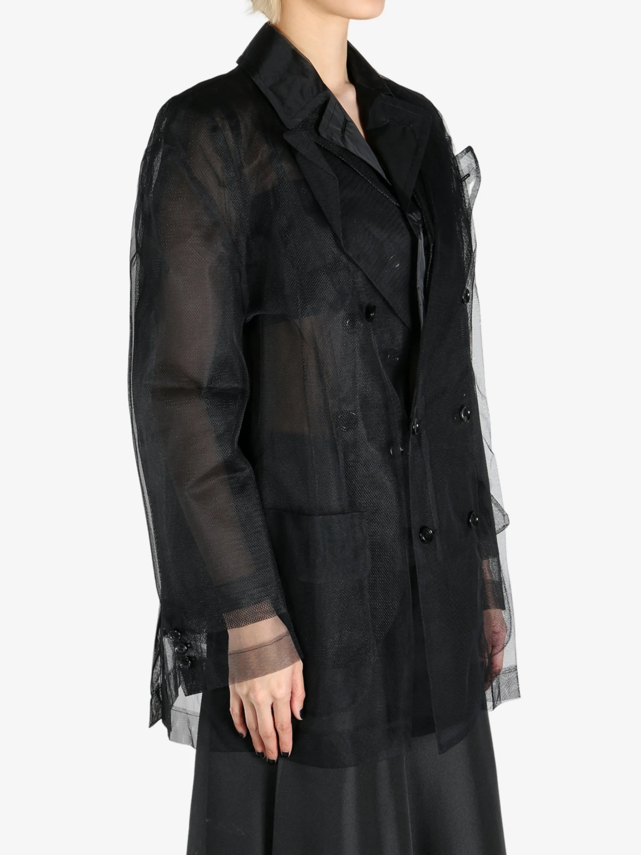 COMME DES GARCONS - Women Layered Design Jacket