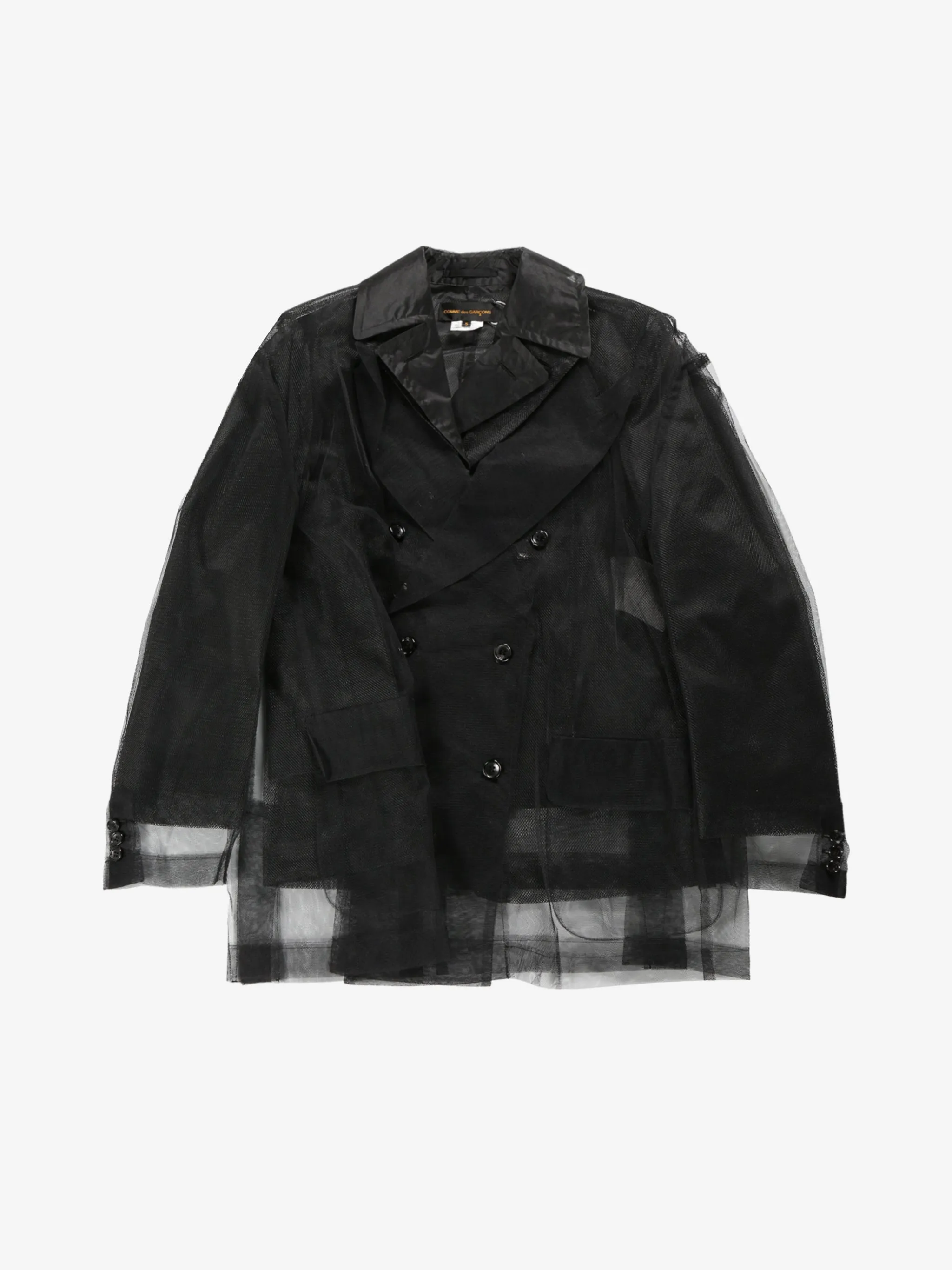 COMME DES GARCONS - Women Layered Design Jacket