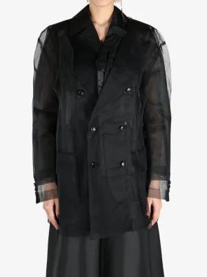 COMME DES GARCONS - Women Layered Design Jacket