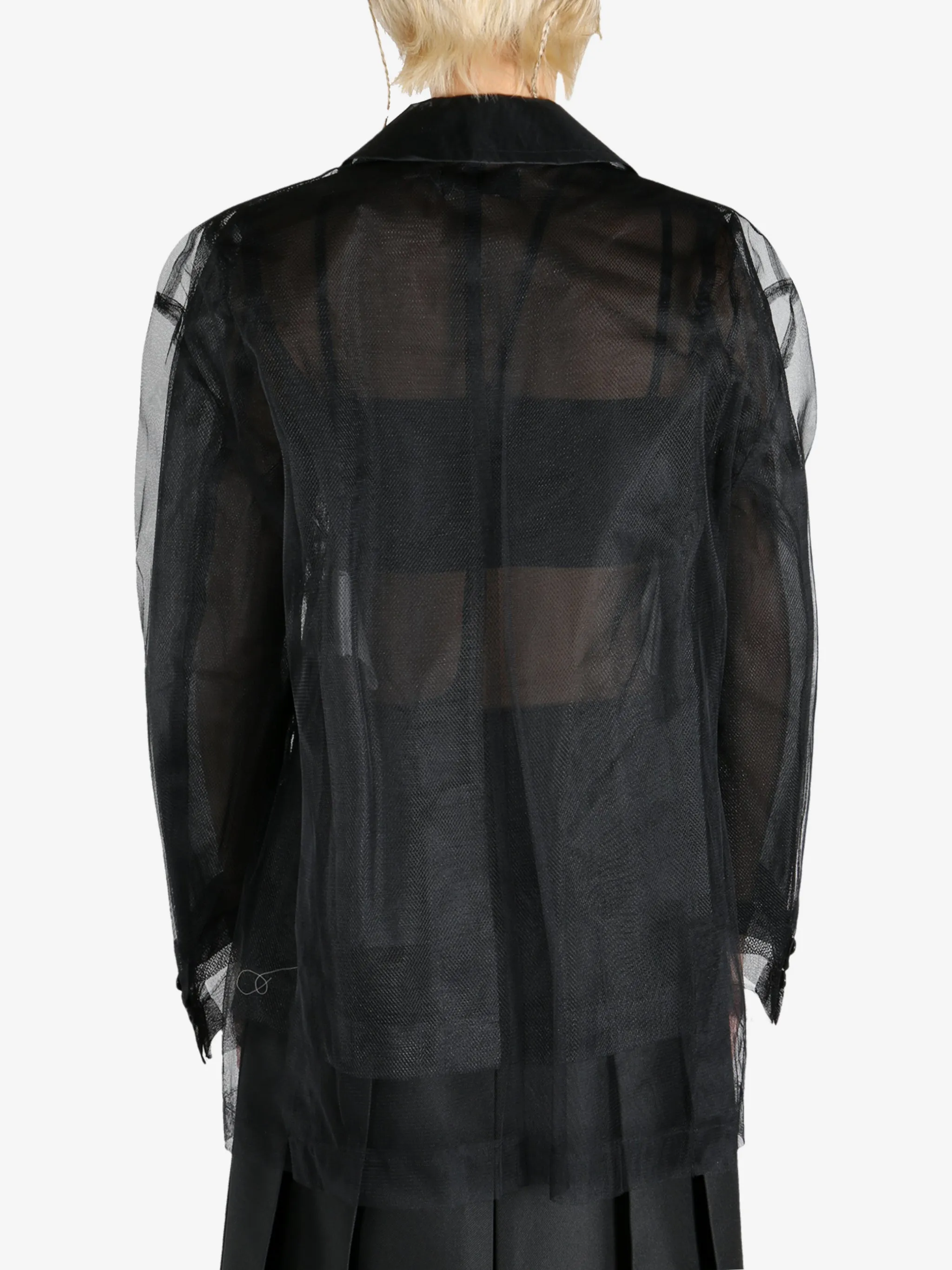 COMME DES GARCONS - Women Layered Design Jacket