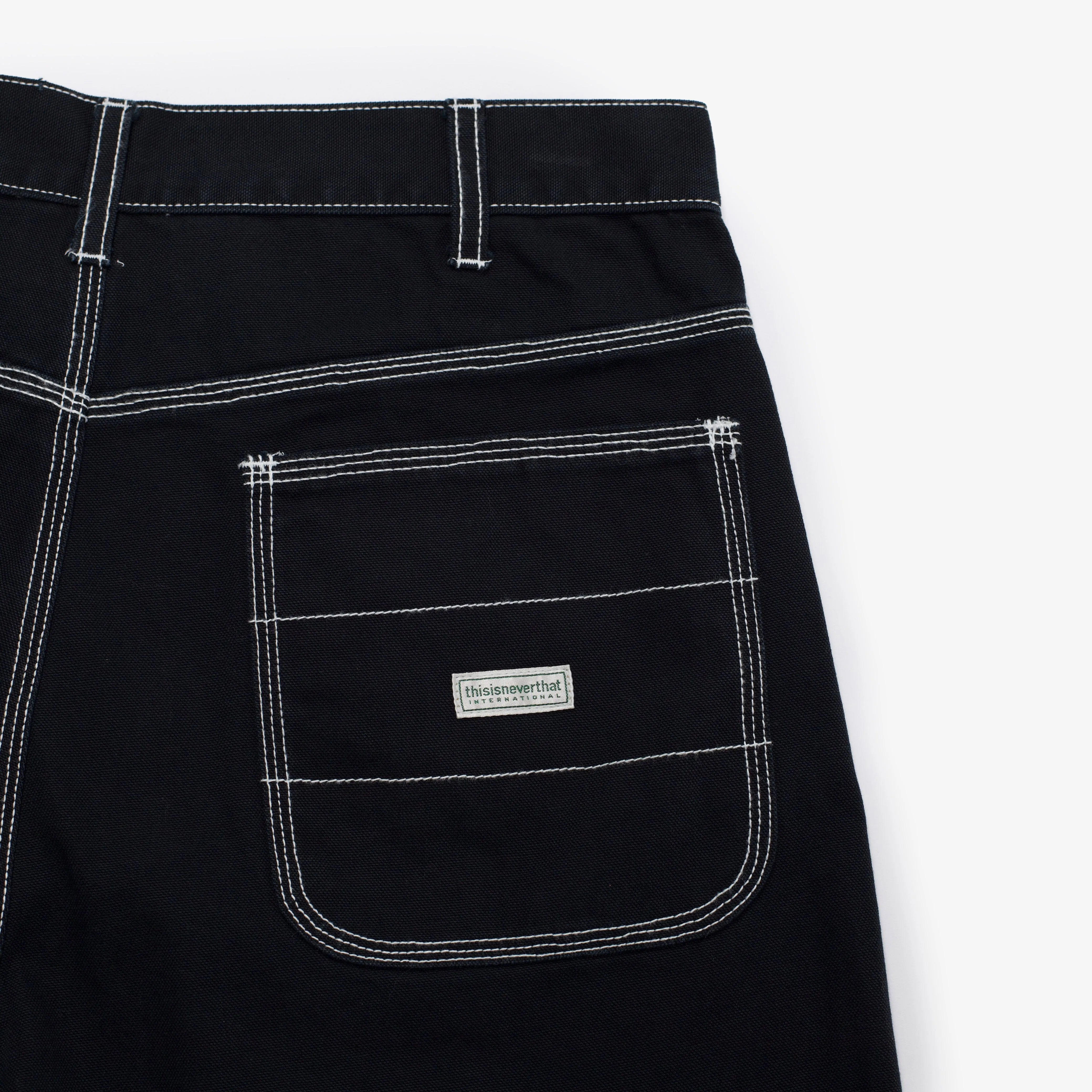 Contrast Stitch Short