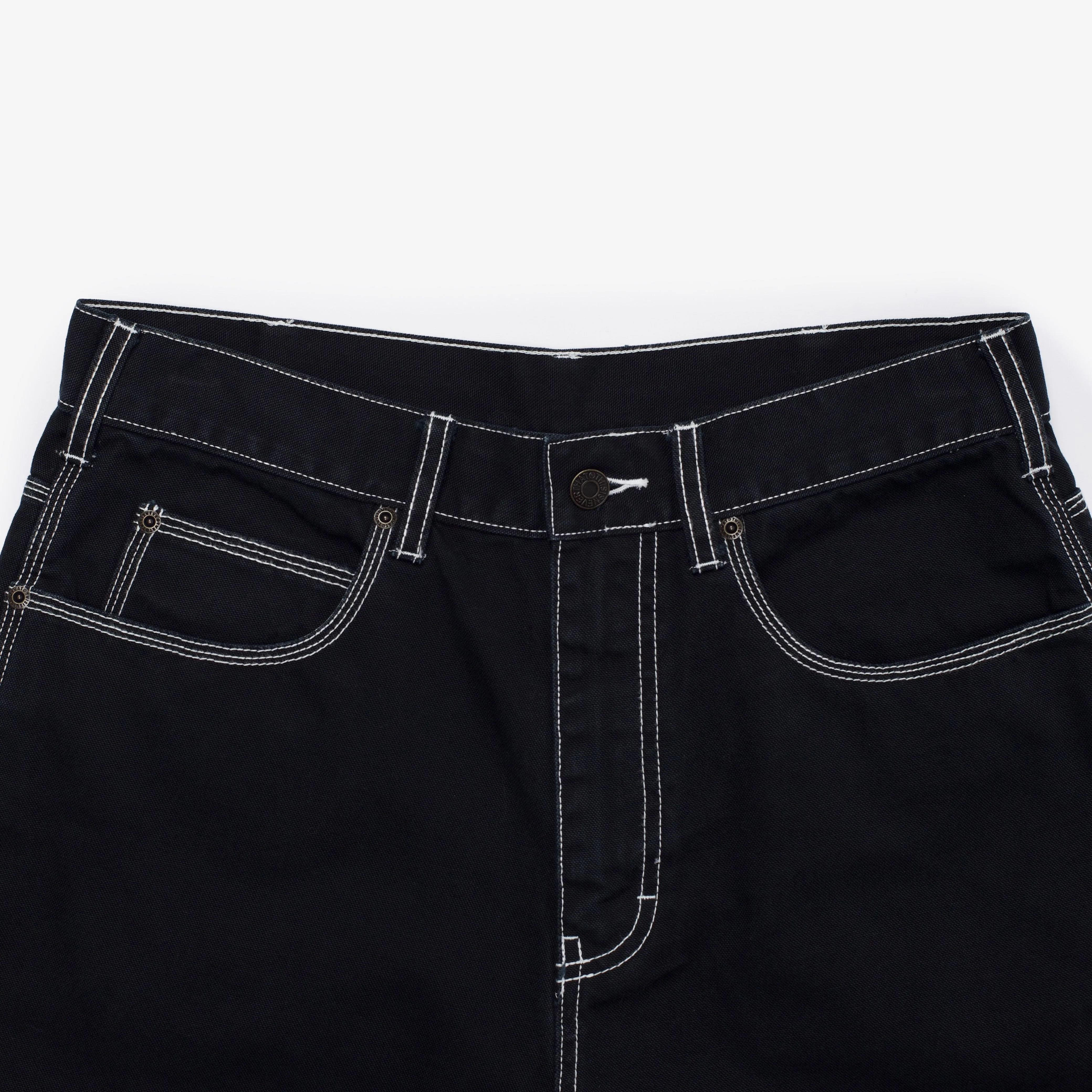 Contrast Stitch Short