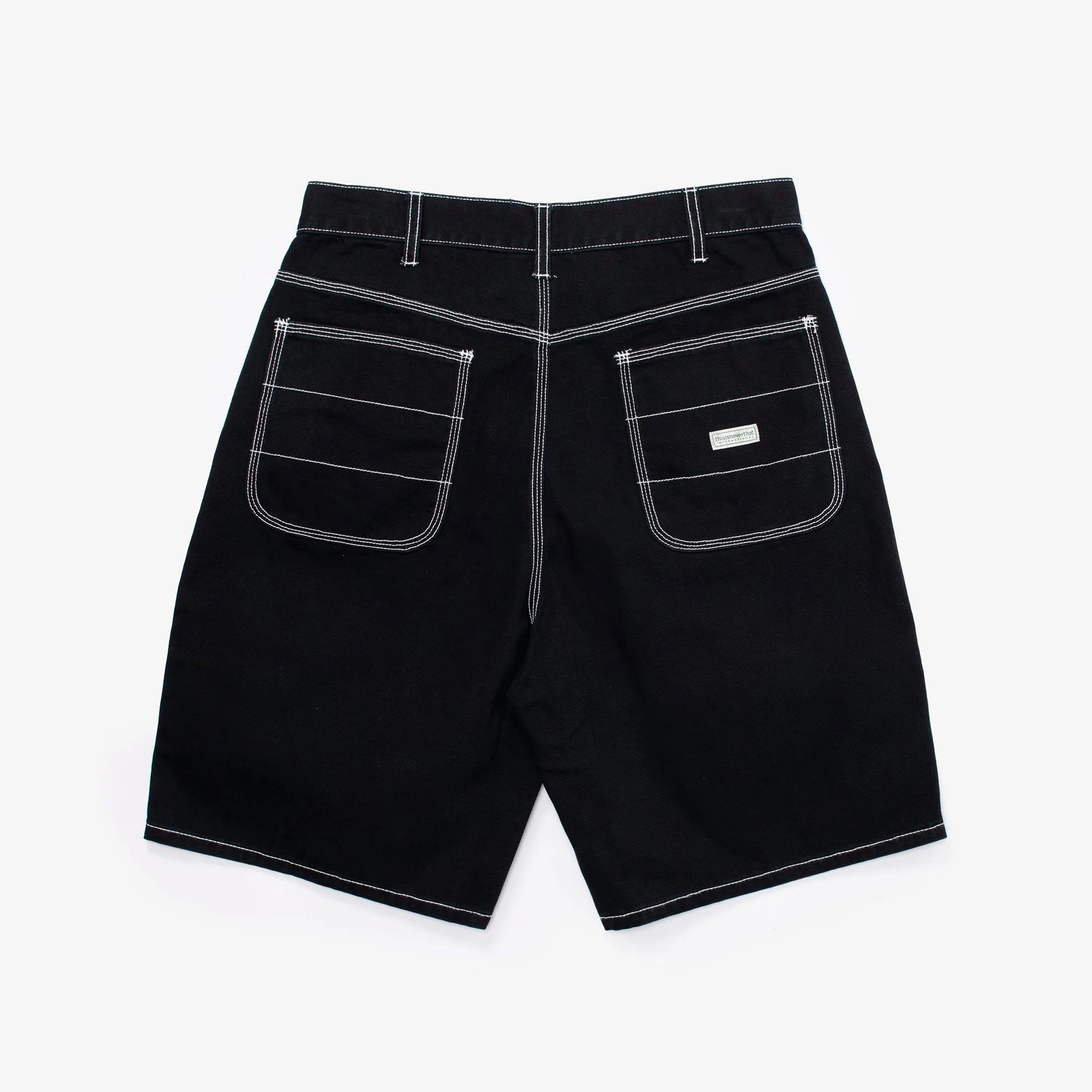 Contrast Stitch Short