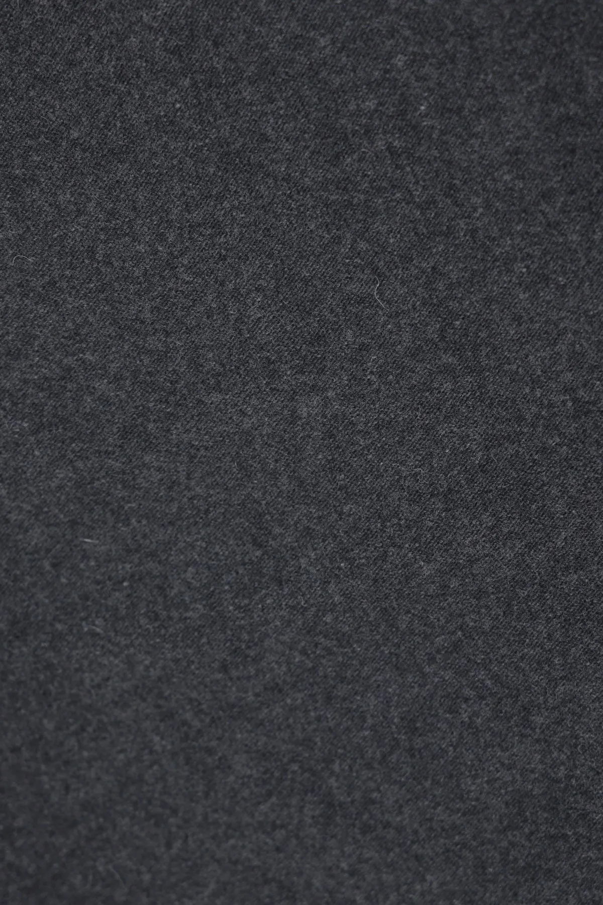 Crew Neck Jumper - Anthracite Melange