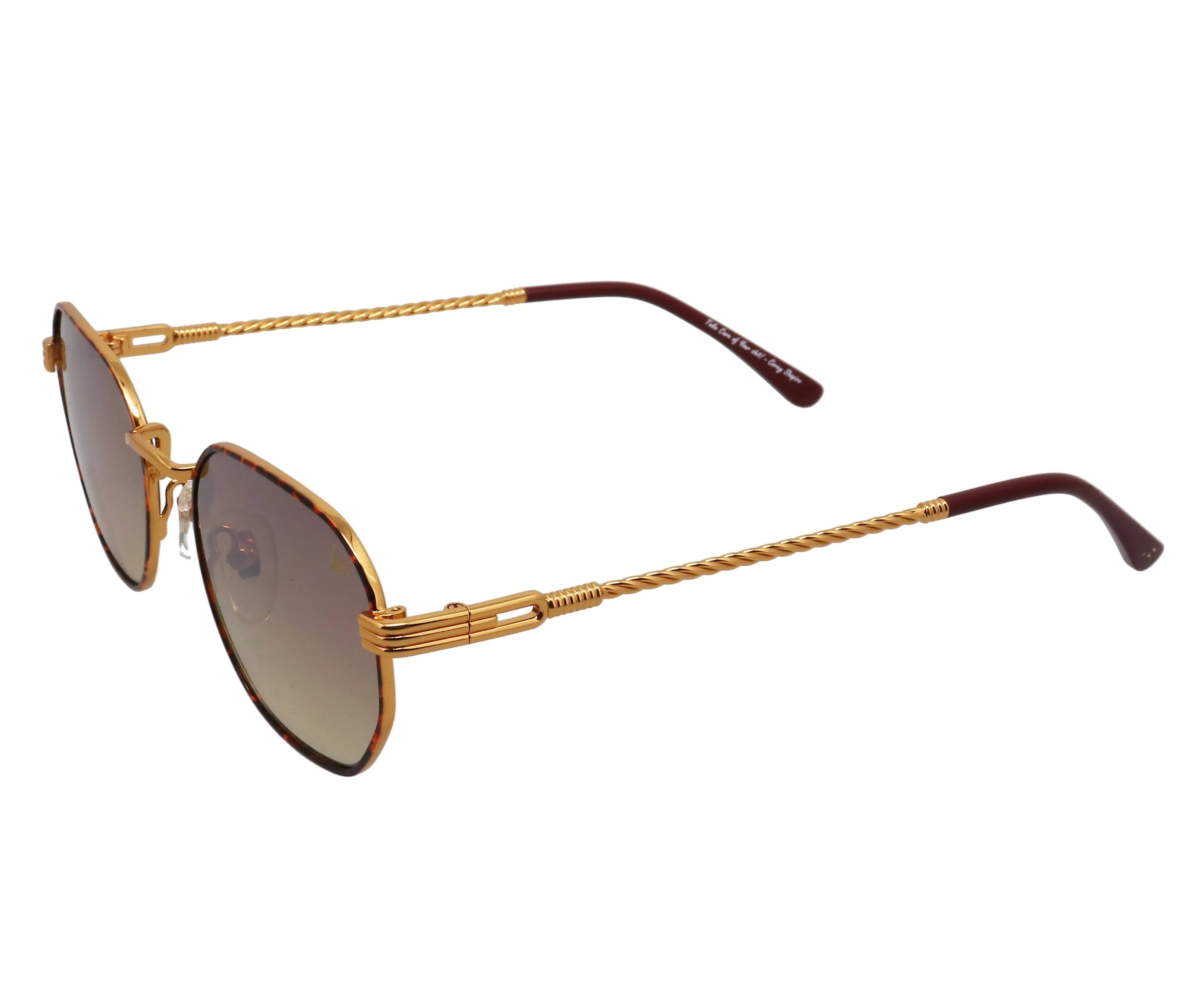 Detroit Player Tortoise Edition 18KT Gold