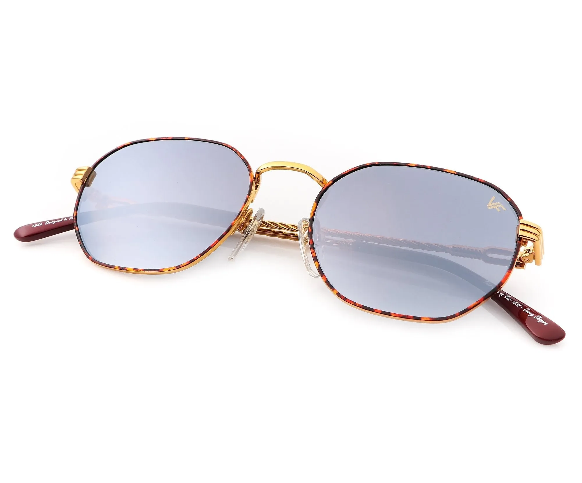 Detroit Player Tortoise Edition 18KT Gold