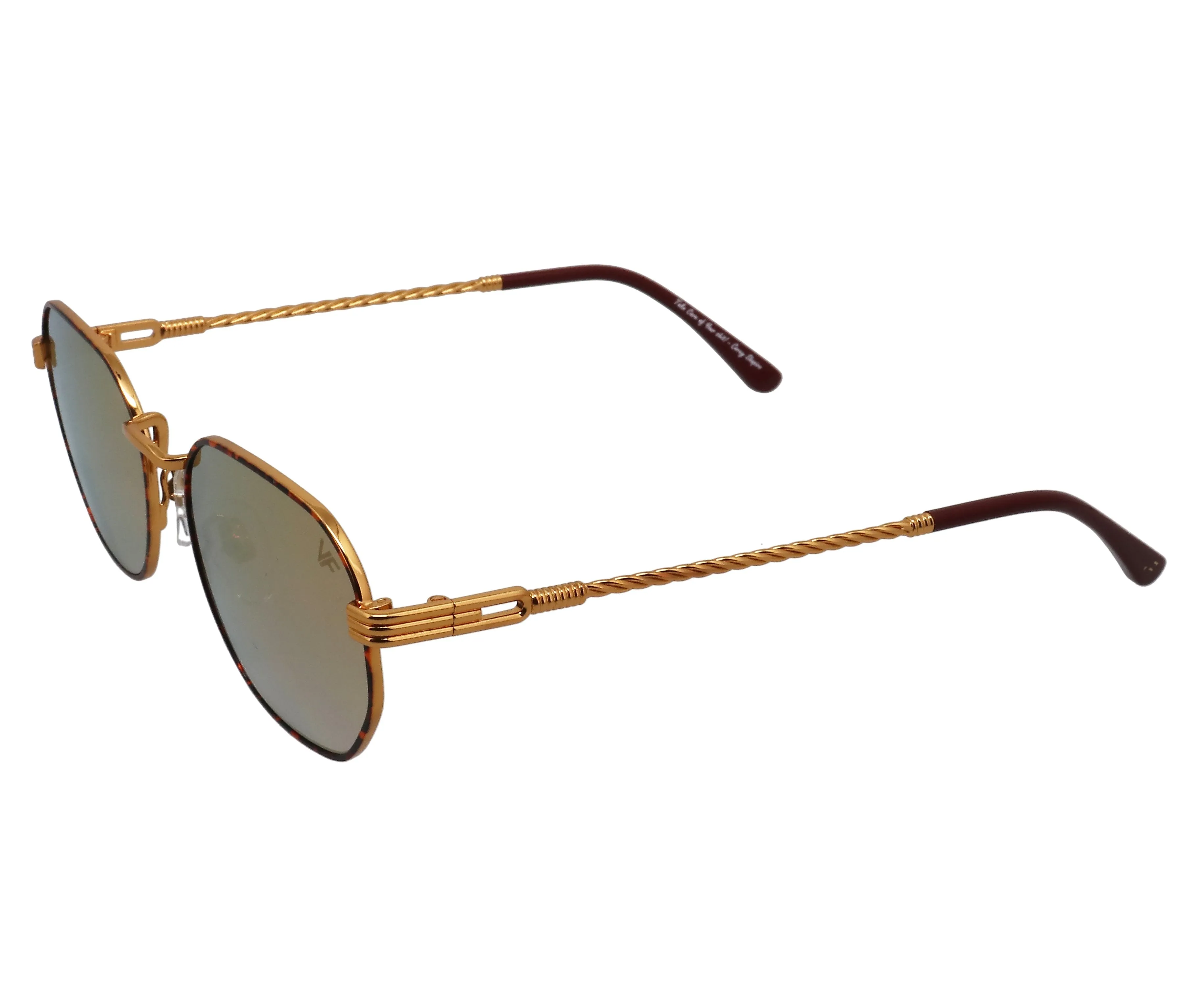 Detroit Player Tortoise Edition 18KT Gold