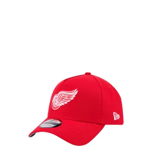 DETROIT RED WINGS 9FORTY A-FRAME ADJUSTABLE CAP RED