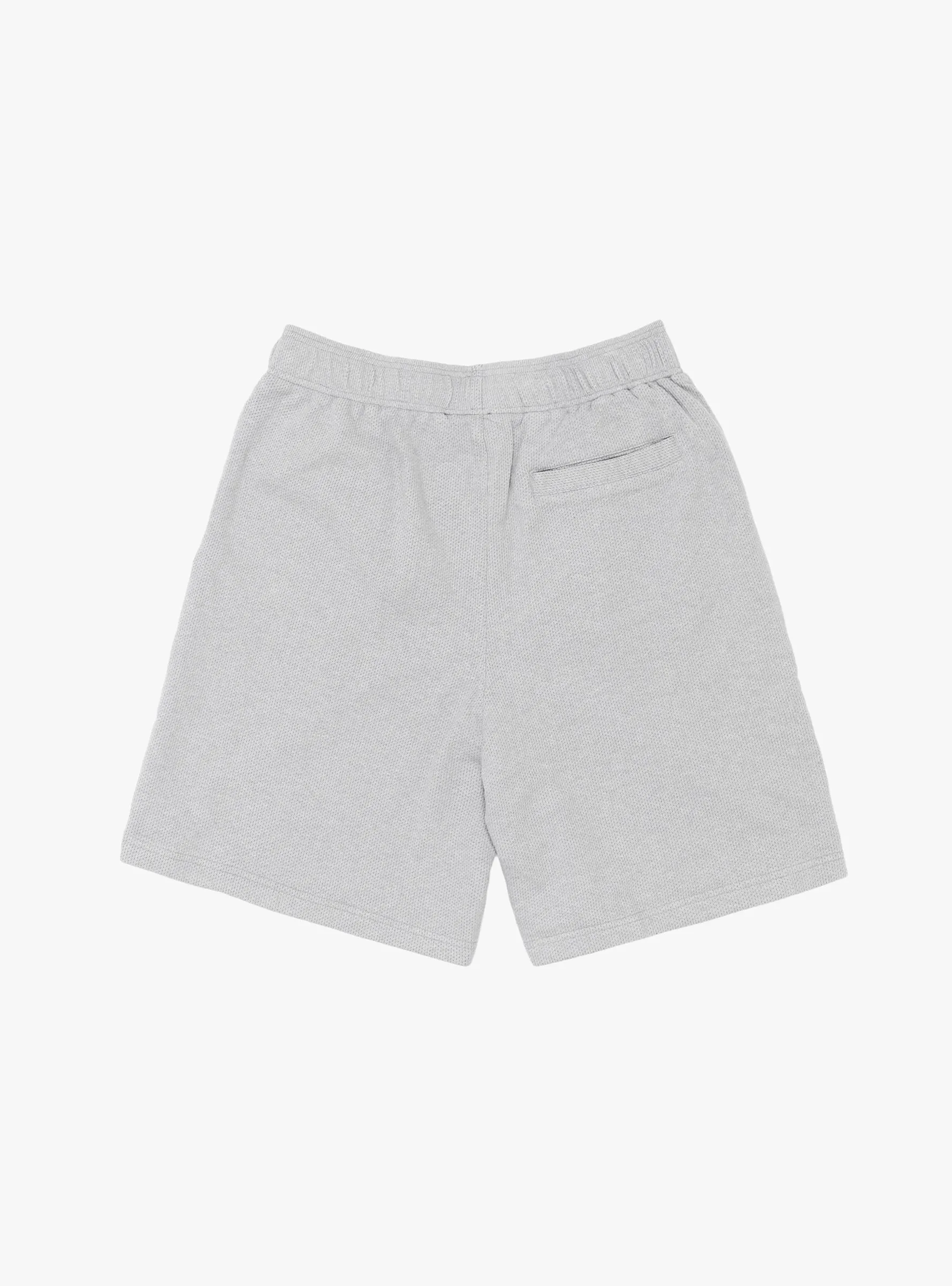 Double Layer Jersey Short Grey Heather