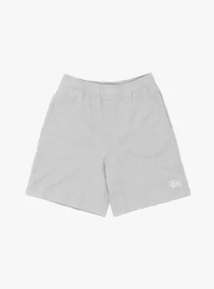 Double Layer Jersey Short Grey Heather