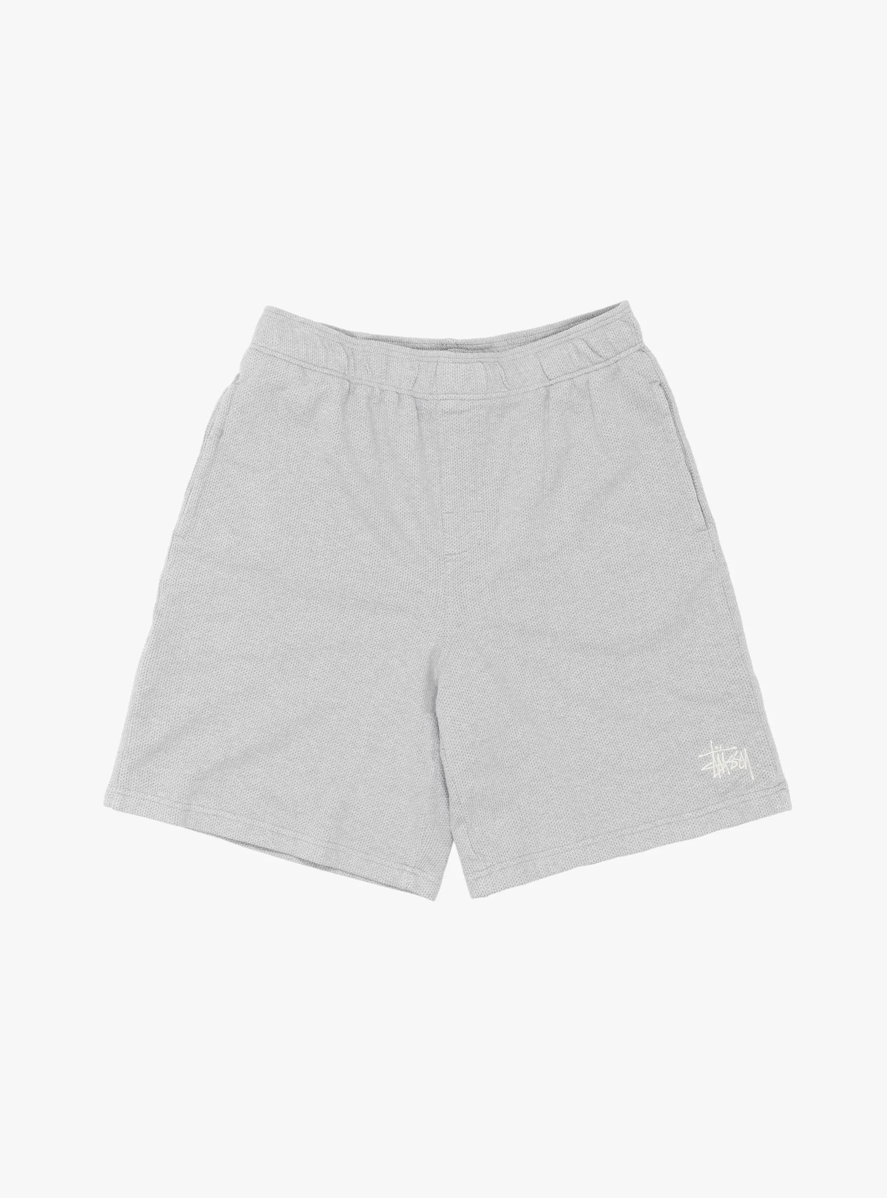 Double Layer Jersey Short Grey Heather