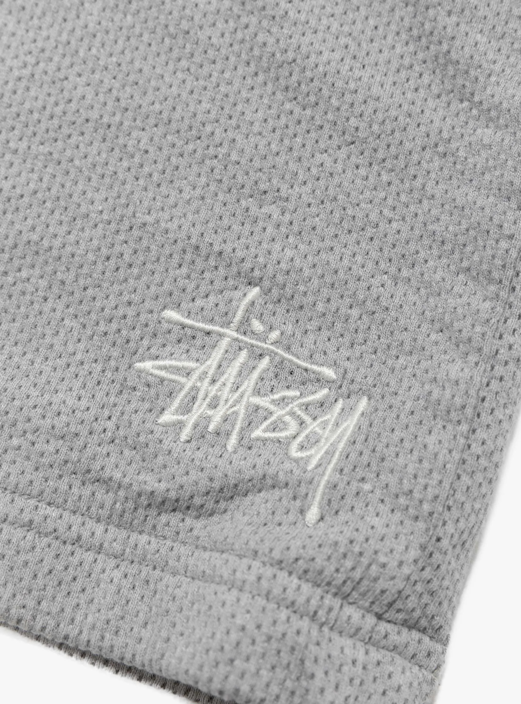 Double Layer Jersey Short Grey Heather