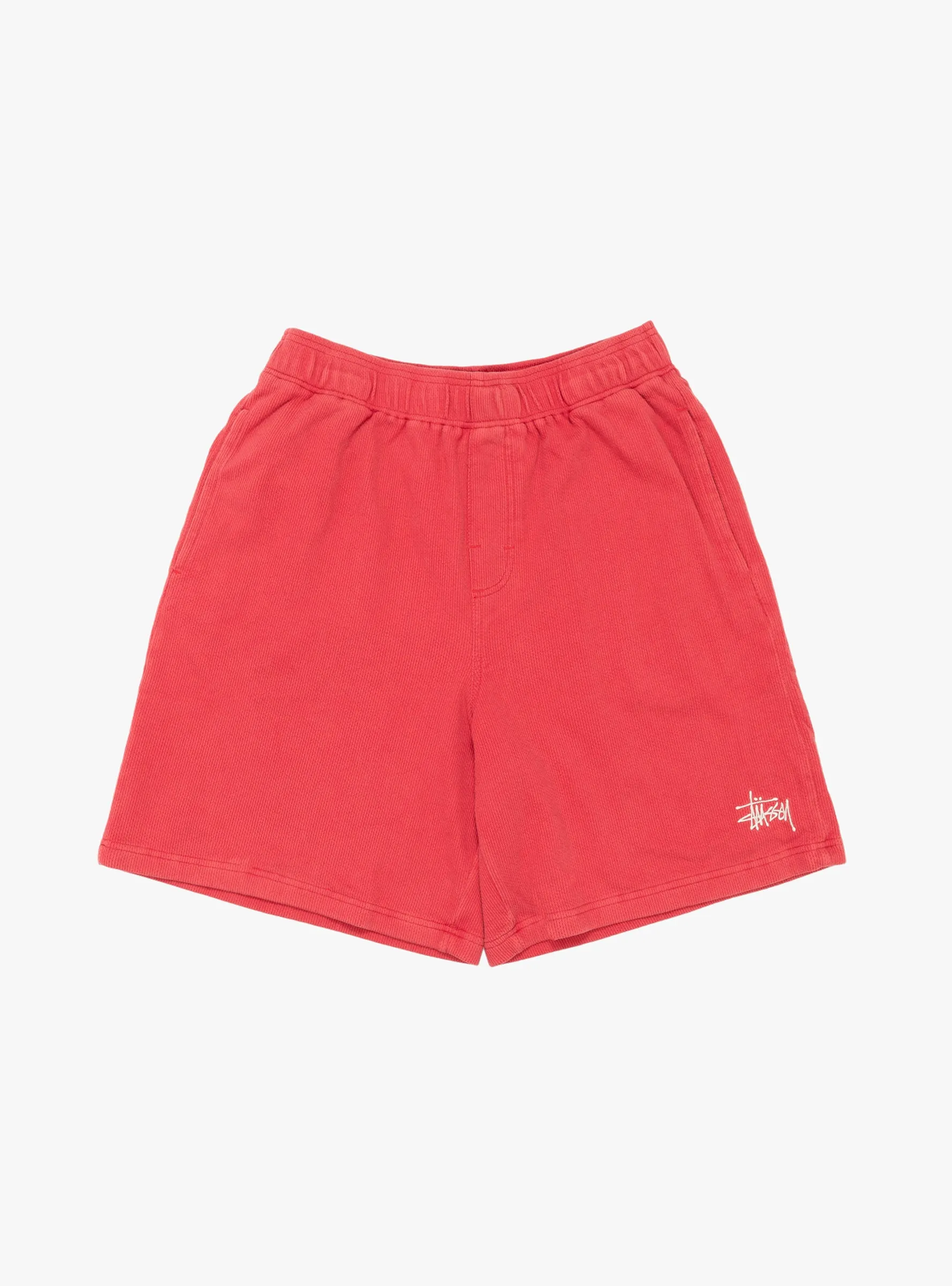 Double Layer Jersey Short Red