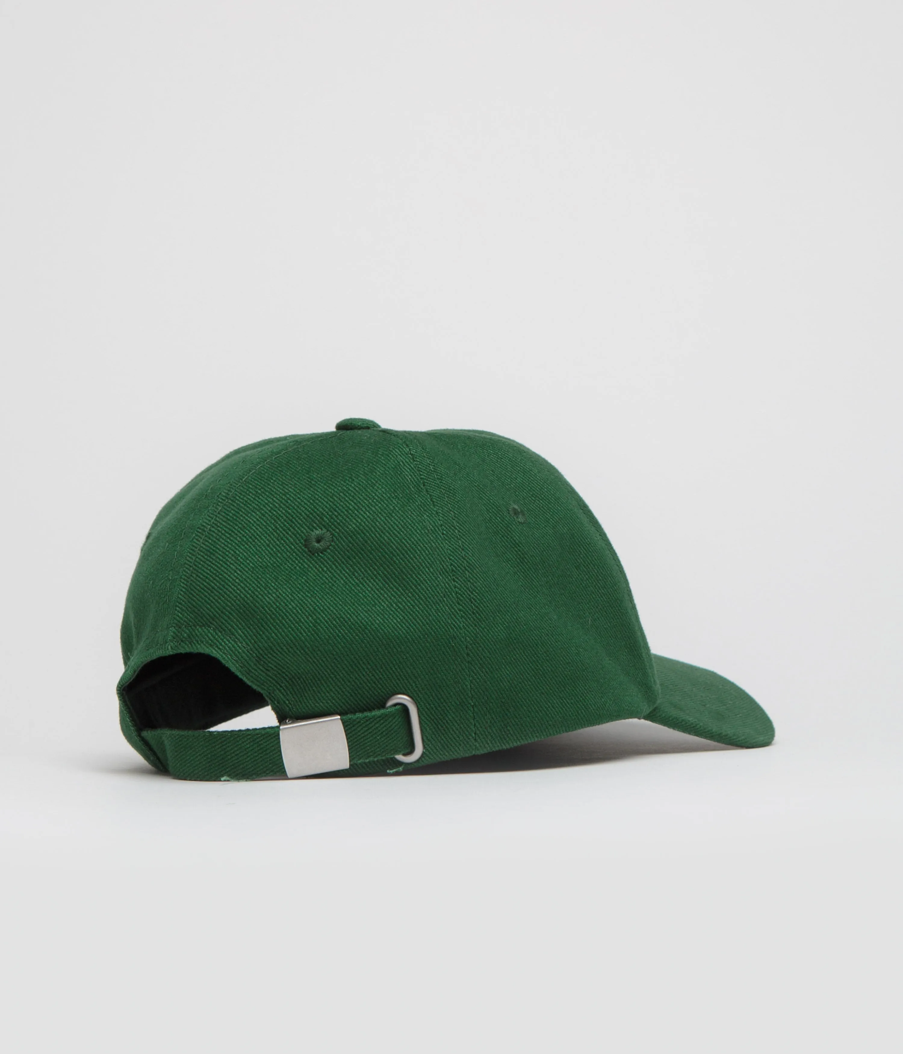 Dungeon Brushed Canvas Cap - Kelly Green / Light Blue