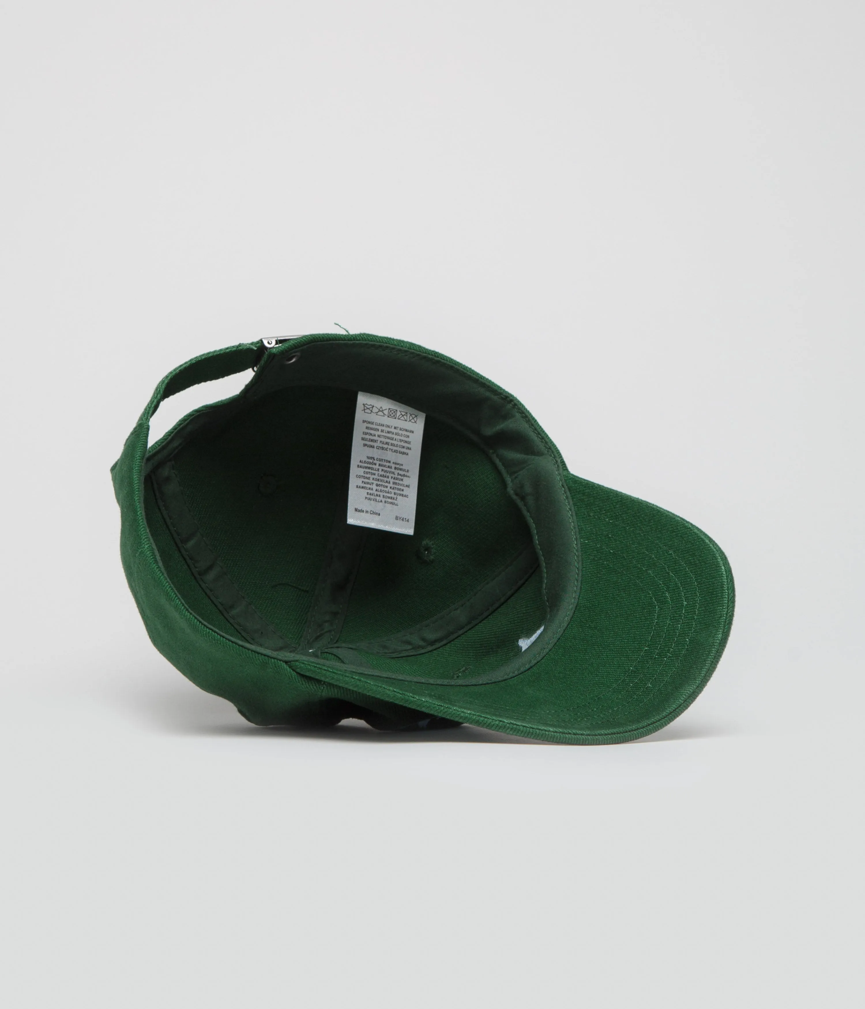 Dungeon Brushed Canvas Cap - Kelly Green / Light Blue