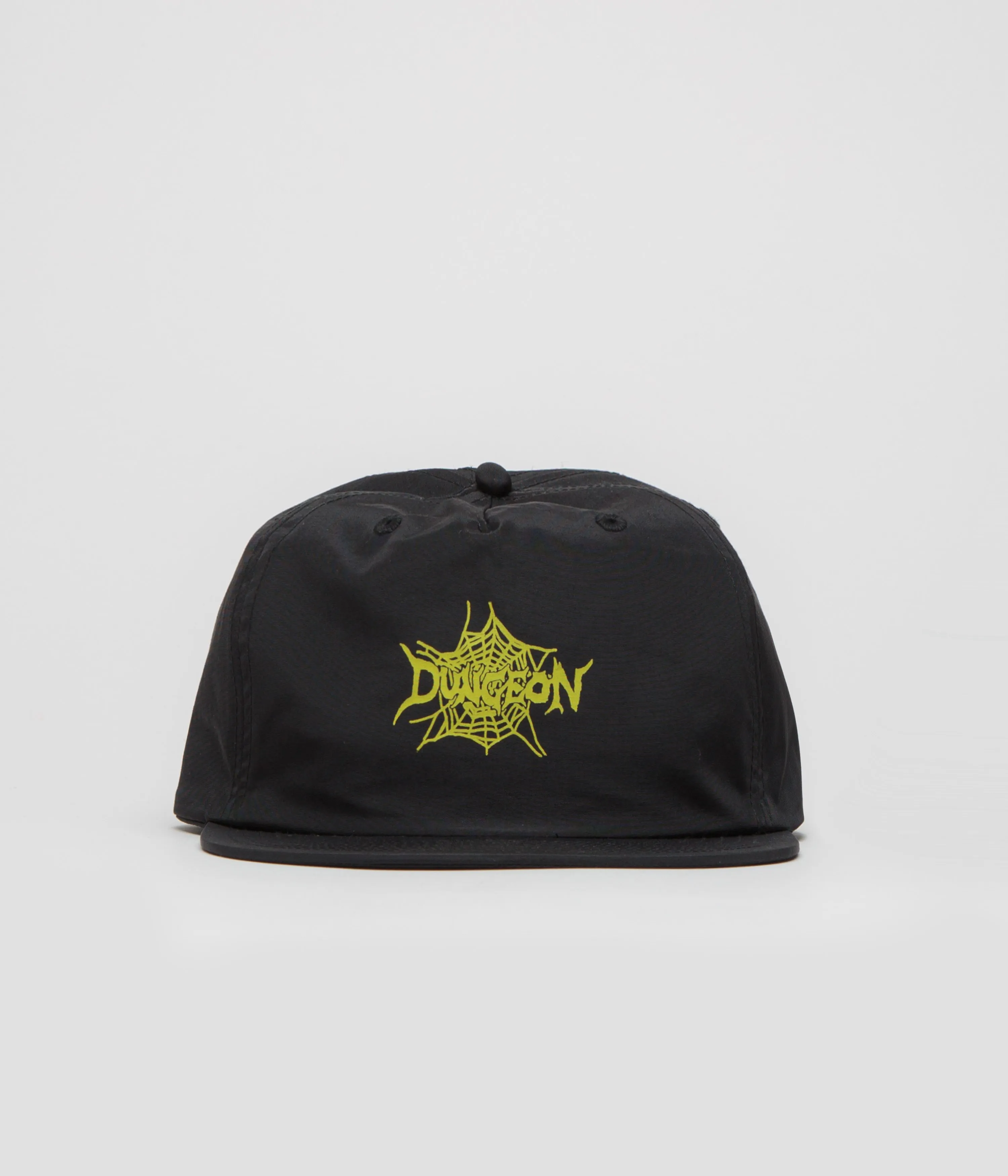 Dungeon Web Logo Surf Cap - Black