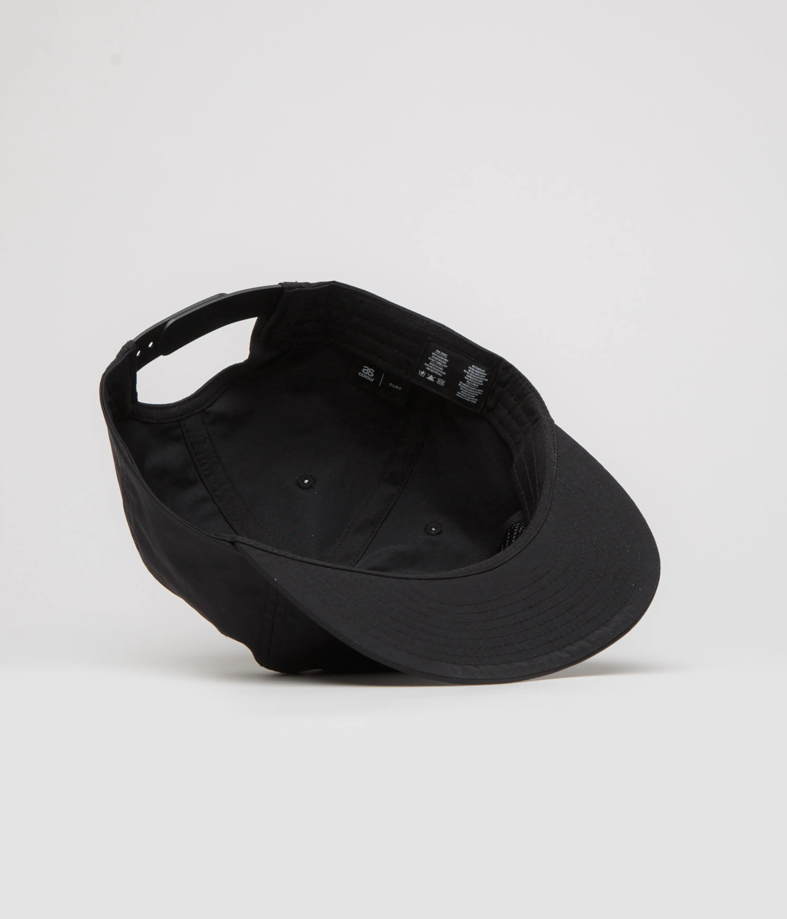 Dungeon Web Logo Surf Cap - Black