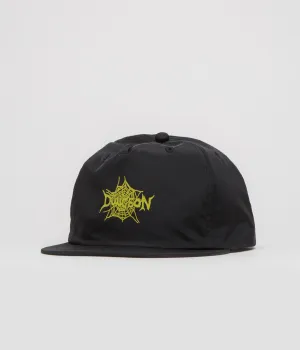 Dungeon Web Logo Surf Cap - Black