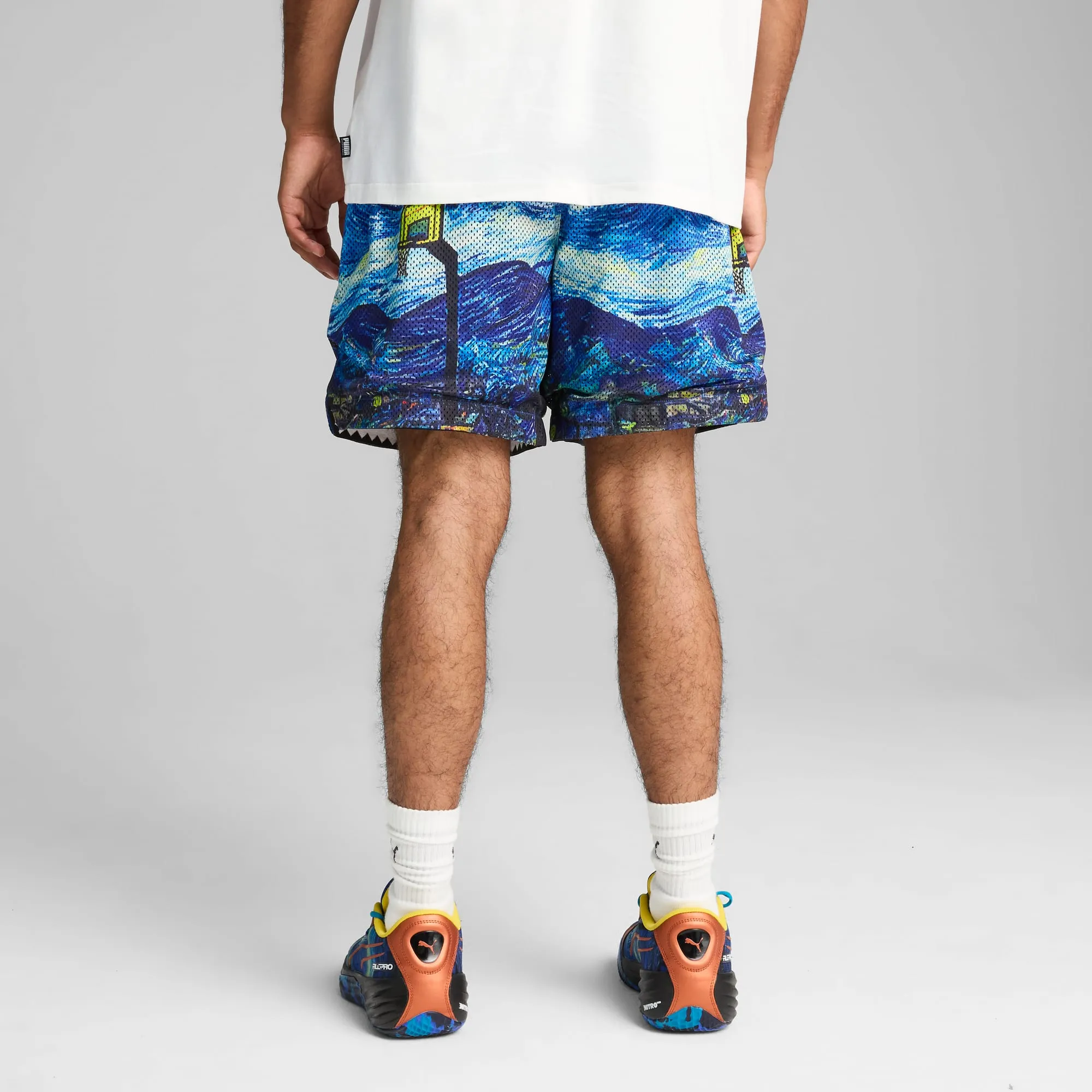 Dylan Exhibit 7 Basketball Shorts
