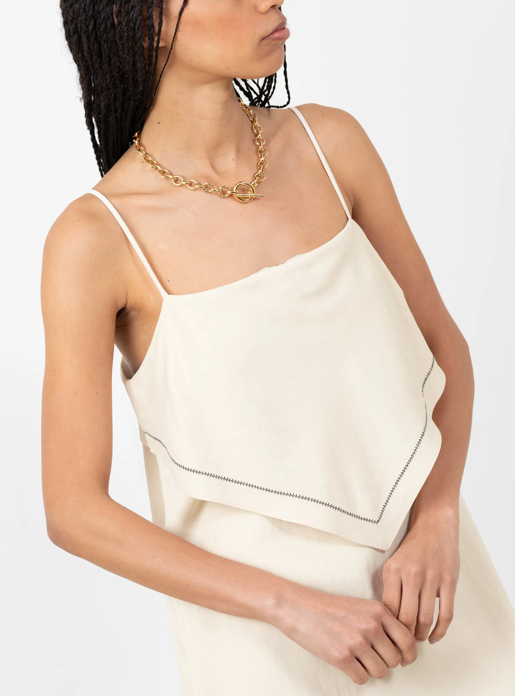 Ebery Dress Ivory