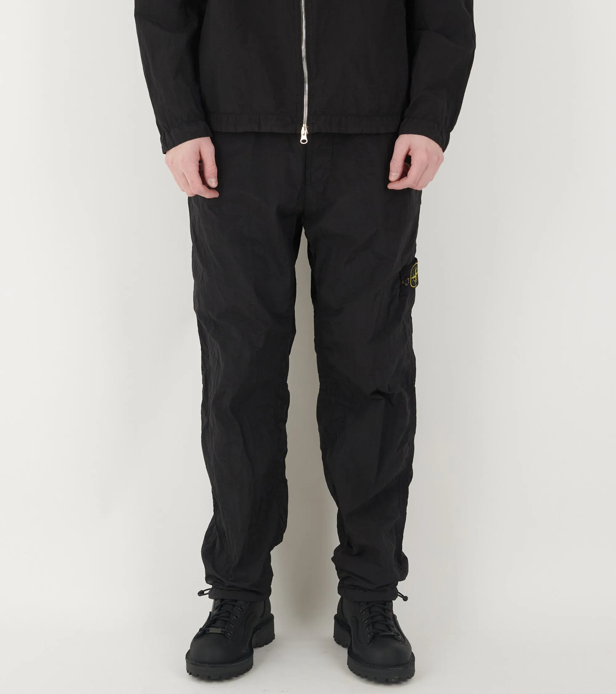 Econyl Nylon Pants Black