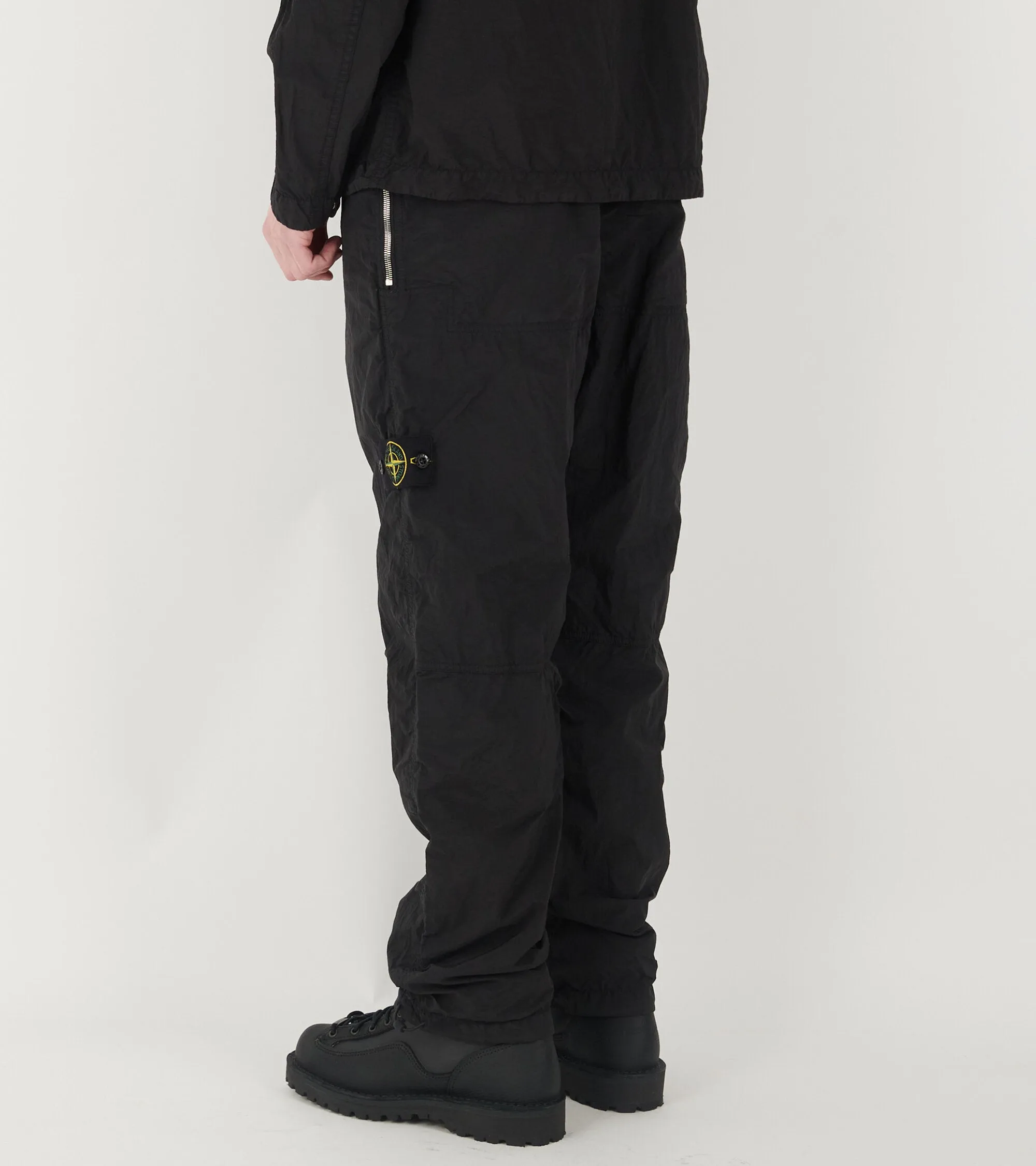 Econyl Nylon Pants Black