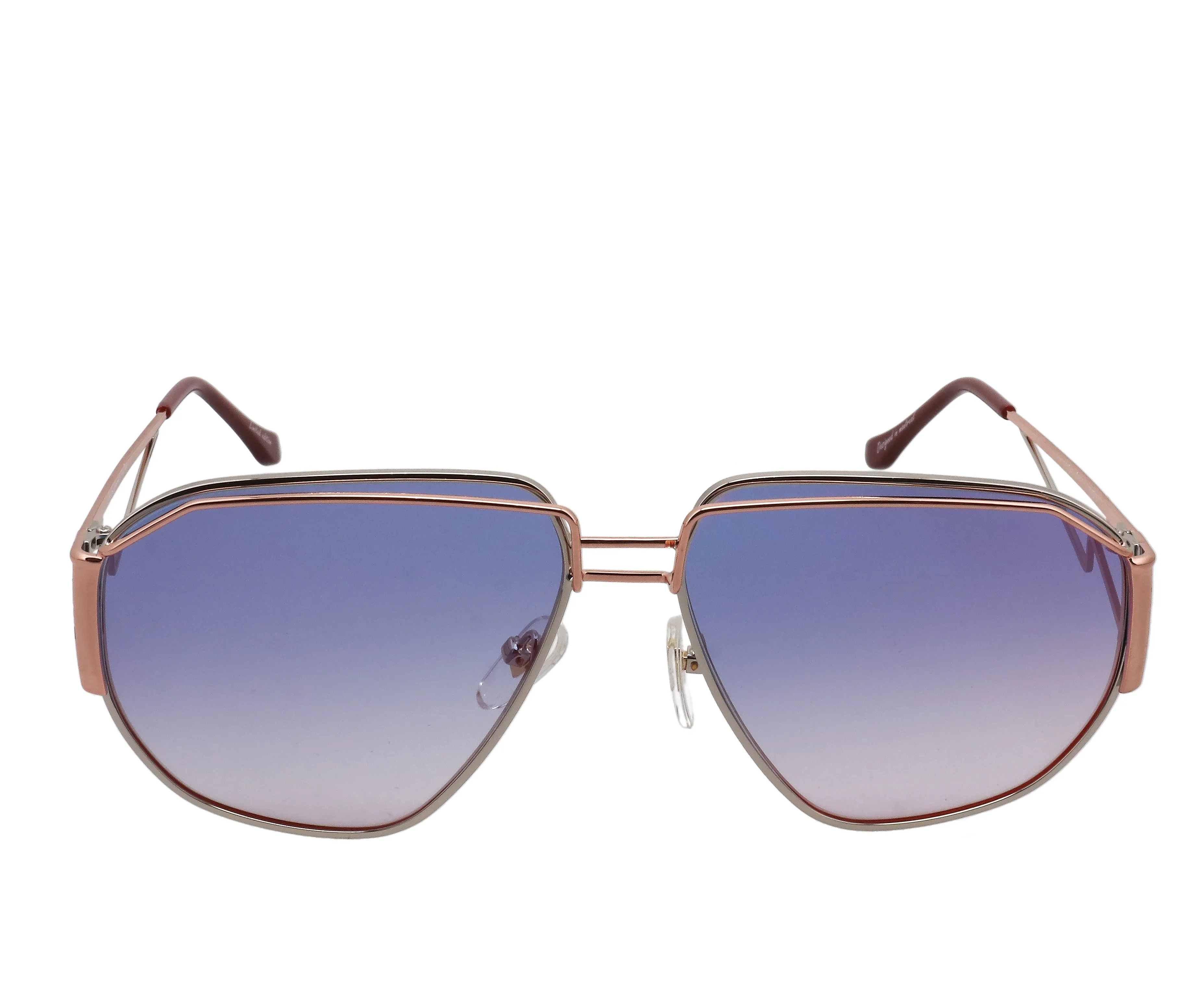 Escobar Geometric Edition 24KT Two-Tone Rose Gold