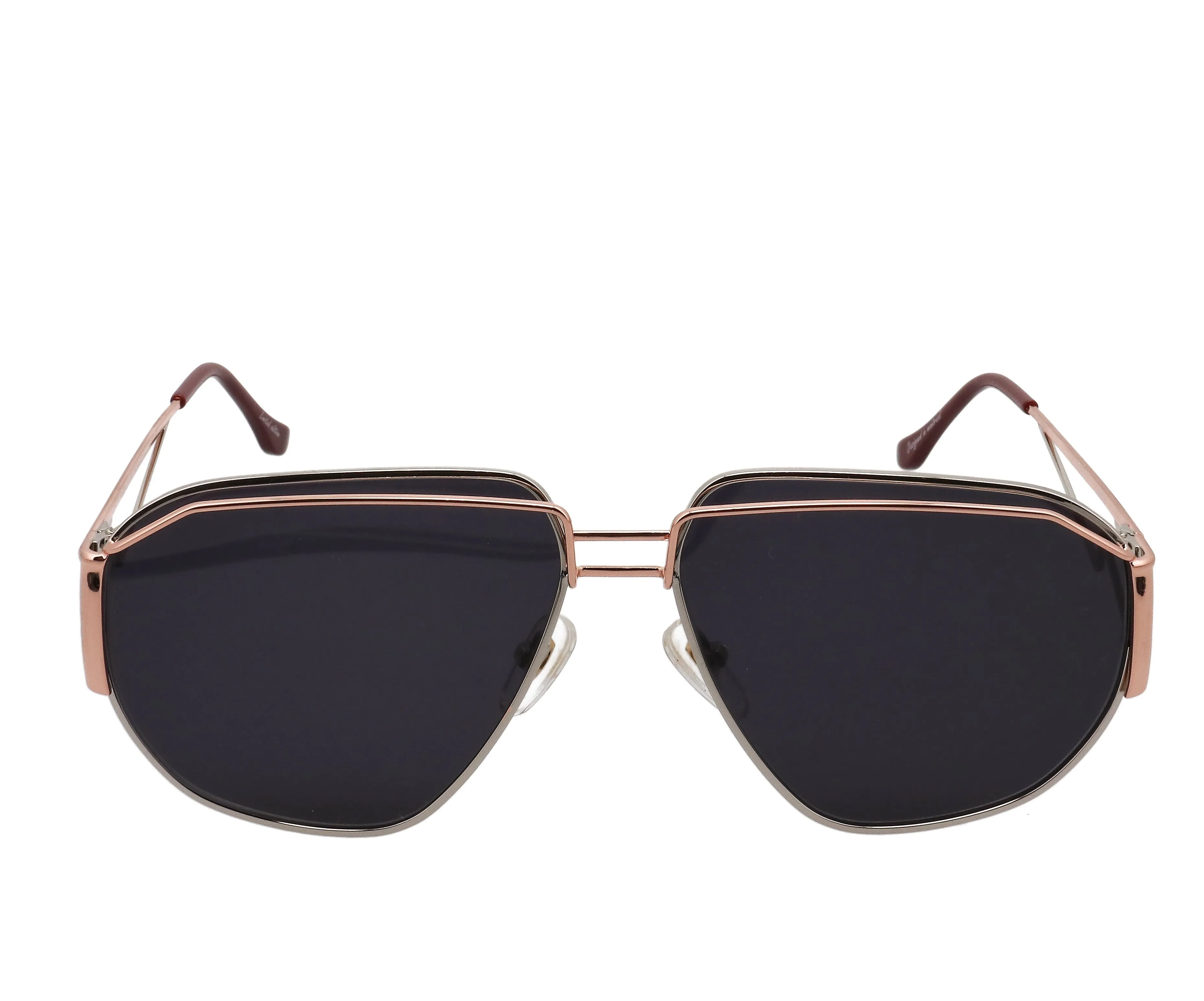 Escobar Geometric Edition 24KT Two-Tone Rose Gold