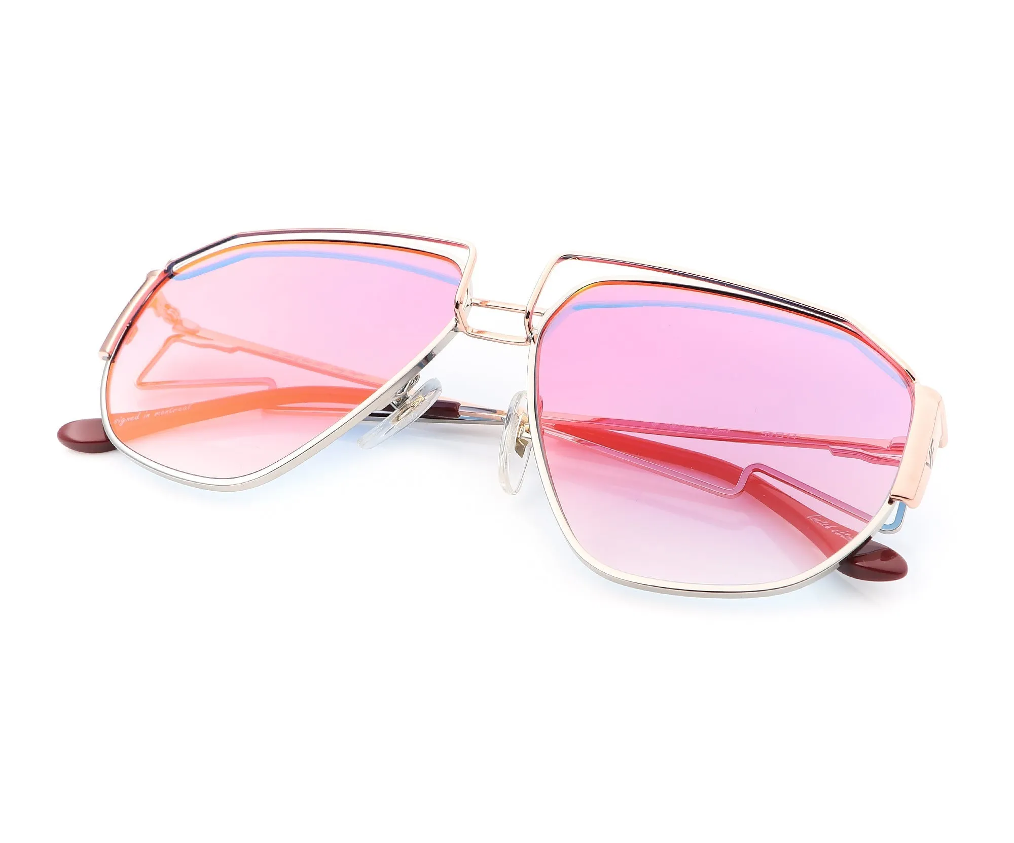 Escobar Geometric Edition 24KT Two-Tone Rose Gold