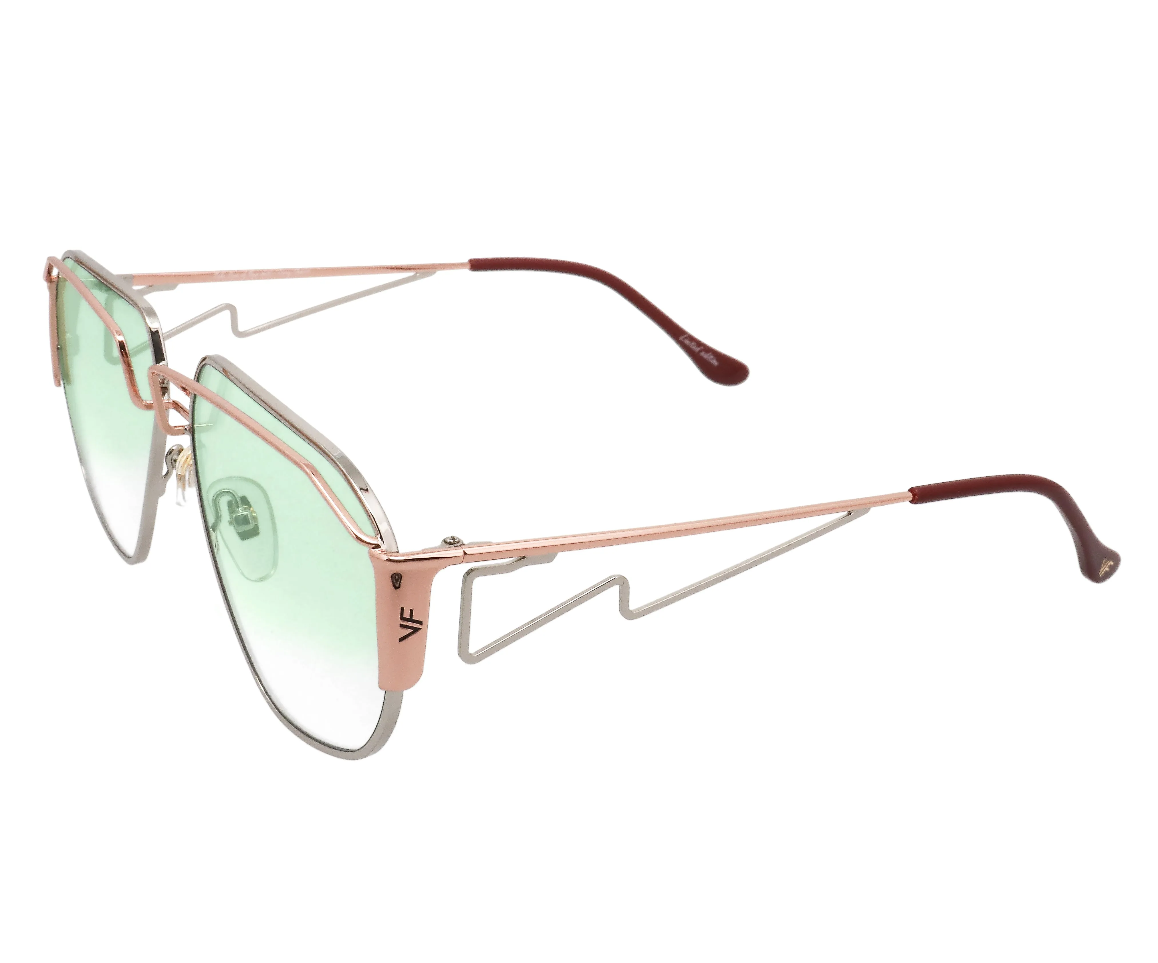 Escobar Geometric Edition 24KT Two-Tone Rose Gold