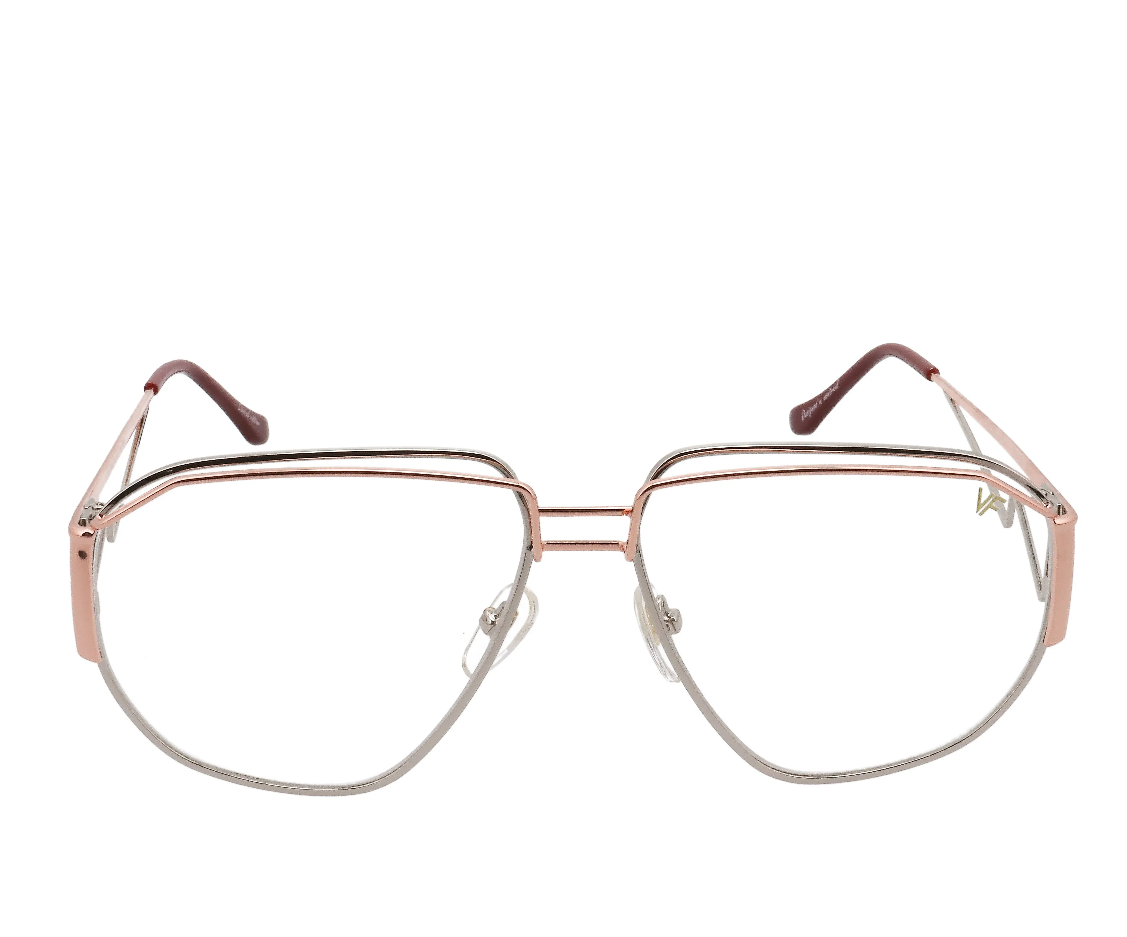 Escobar Geometric Edition 24KT Two-Tone Rose Gold
