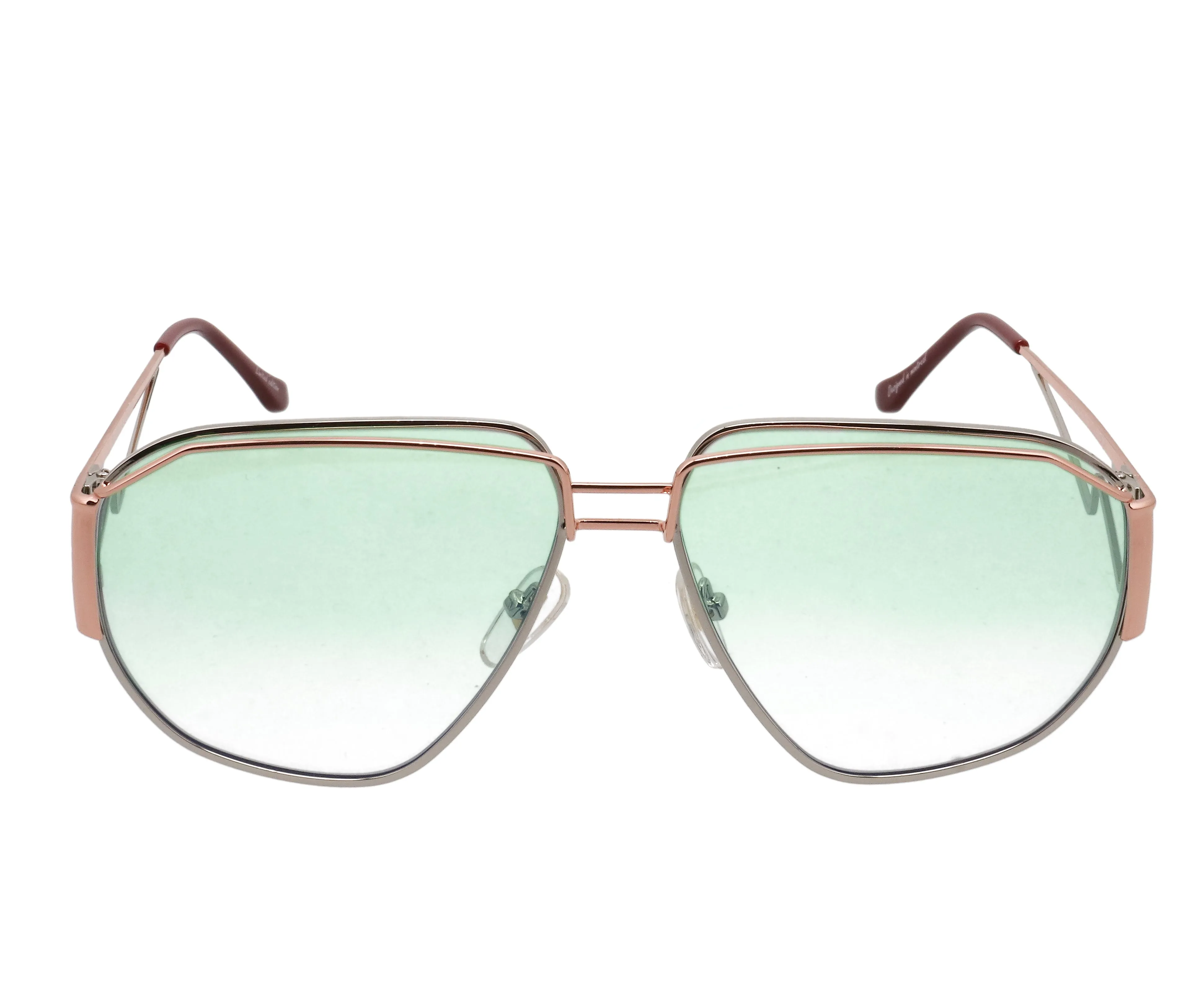 Escobar Geometric Edition 24KT Two-Tone Rose Gold
