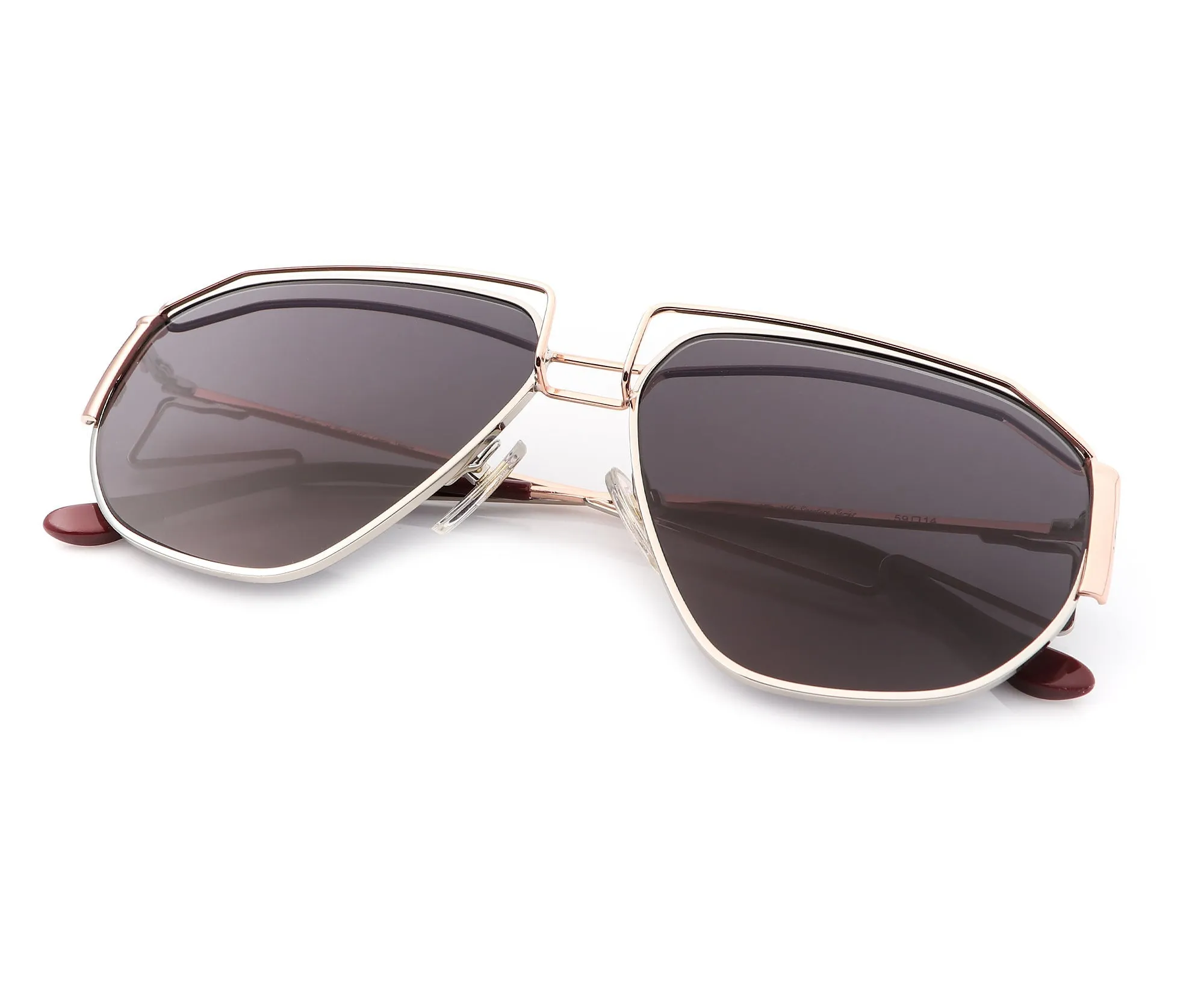 Escobar Geometric Edition 24KT Two-Tone Rose Gold