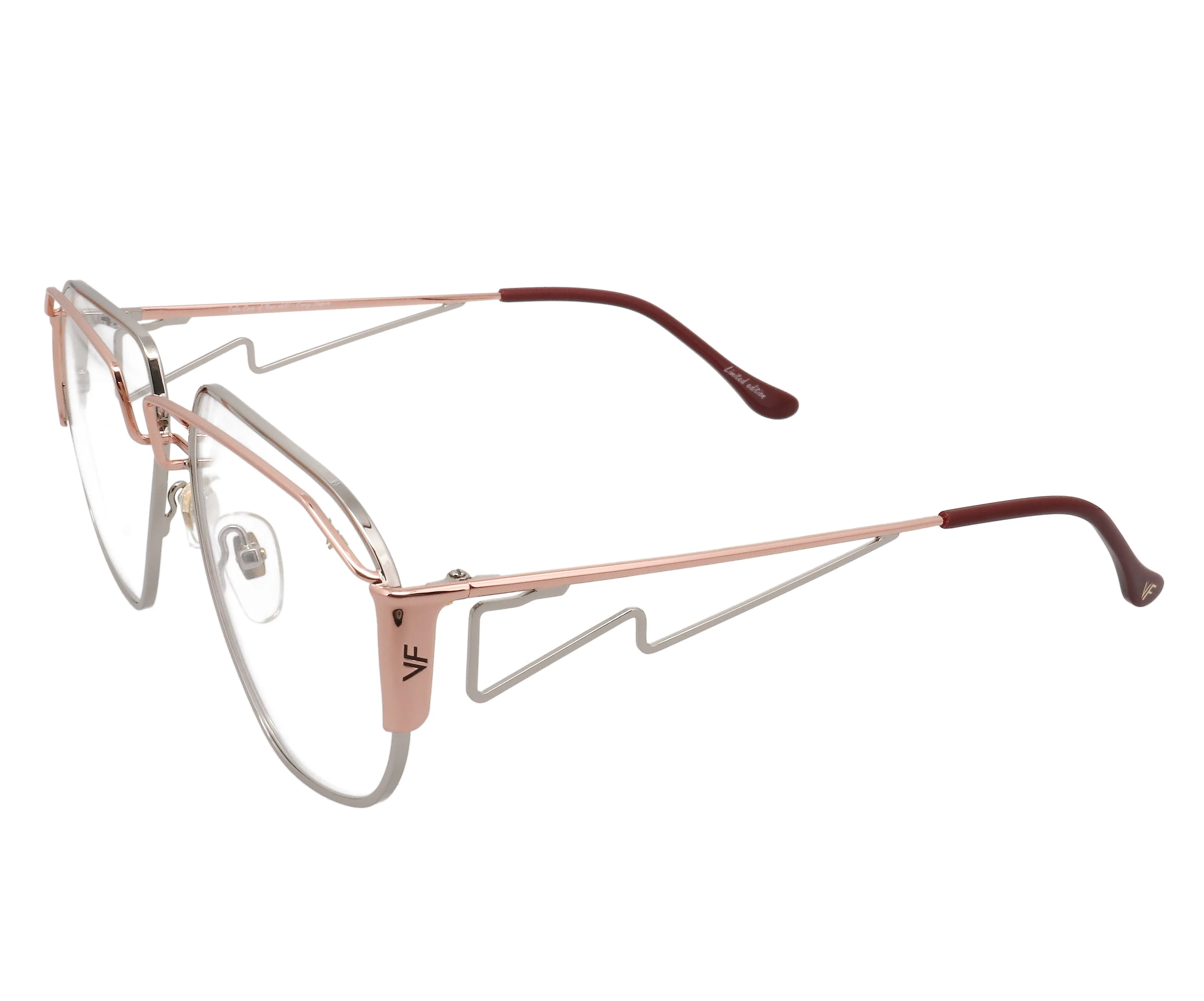 Escobar Geometric Edition 24KT Two-Tone Rose Gold