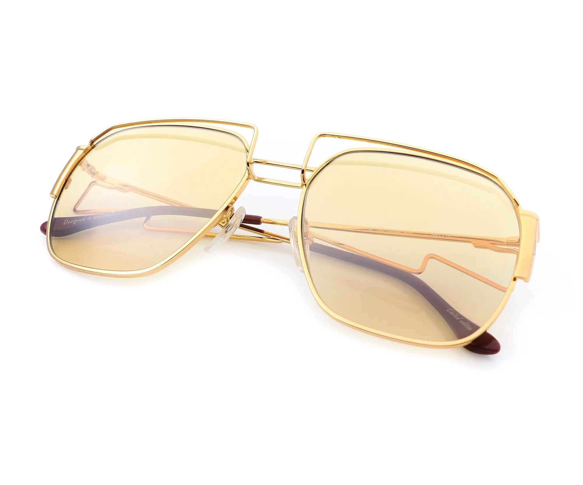 Executive Geometric Edition 24KT Gold