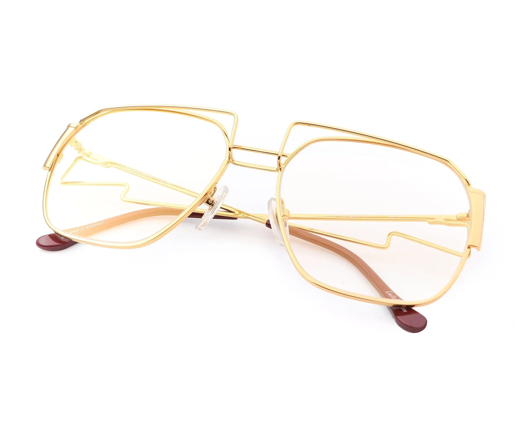 Executive Geometric Edition 24KT Gold
