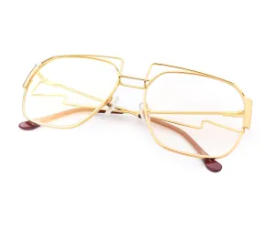 Executive Geometric Edition 24KT Gold