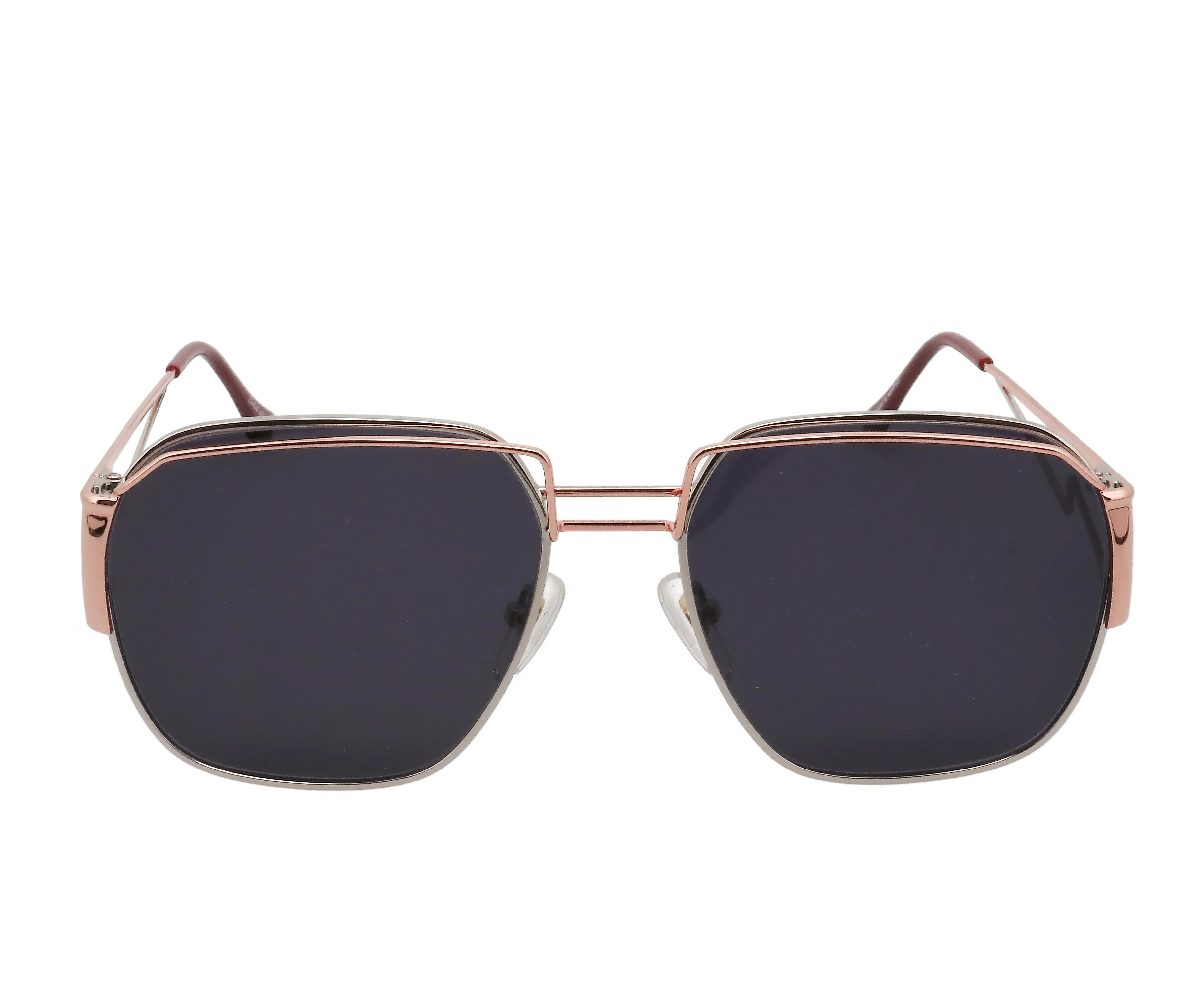 Executive Geometric Edition 24KT Two-Tone Rose Gold