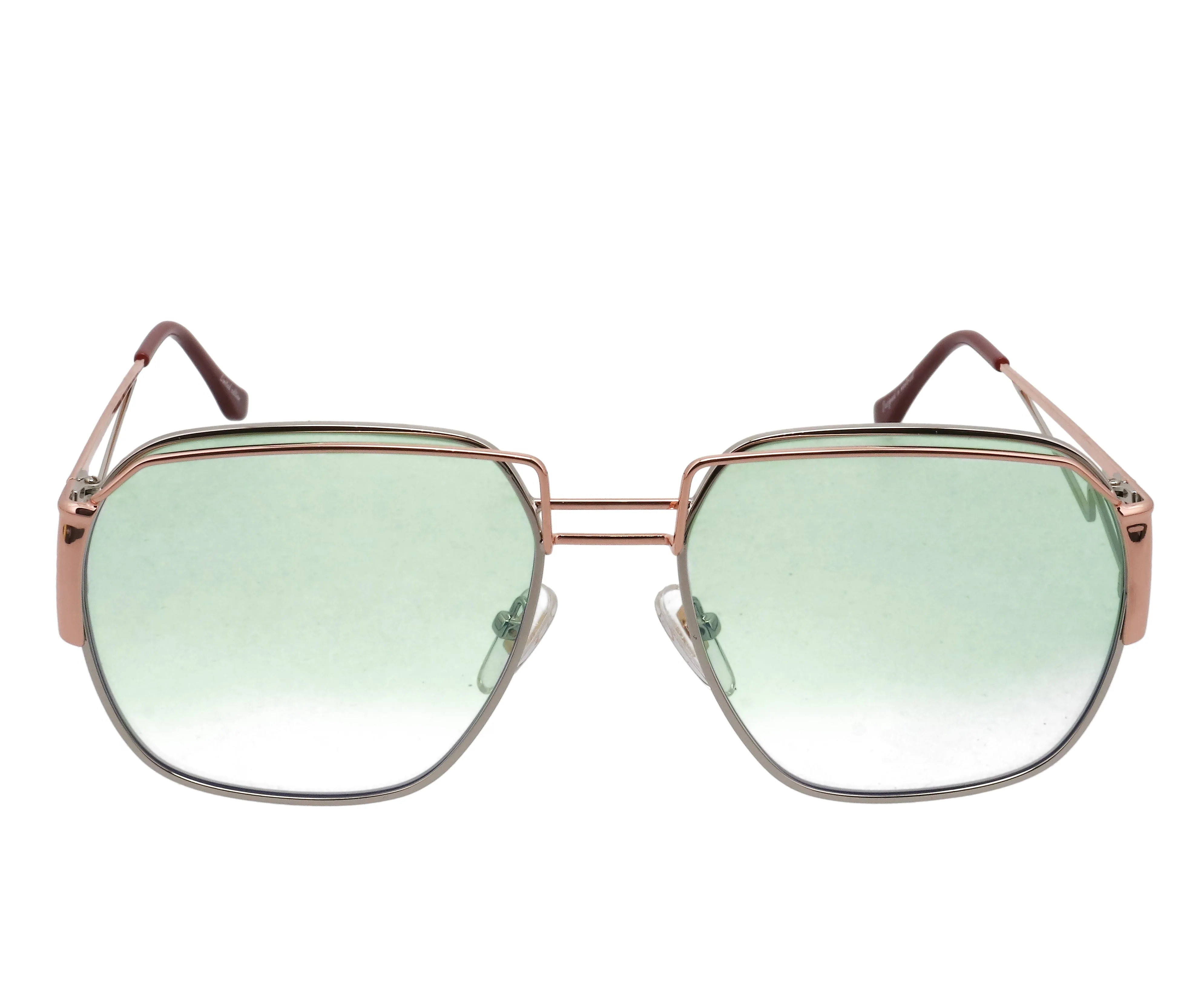 Executive Geometric Edition 24KT Two-Tone Rose Gold