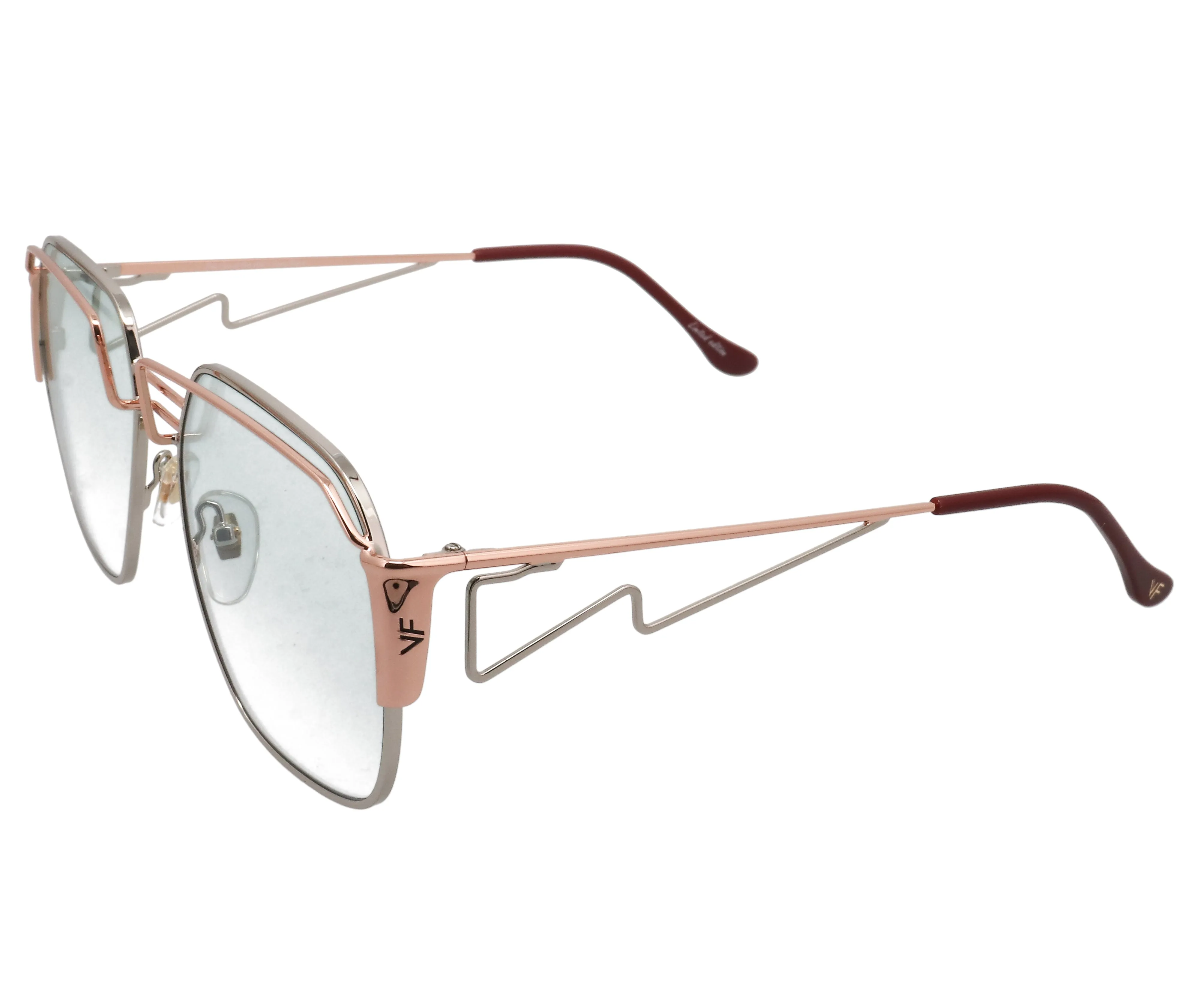 Executive Geometric Edition 24KT Two-Tone Rose Gold